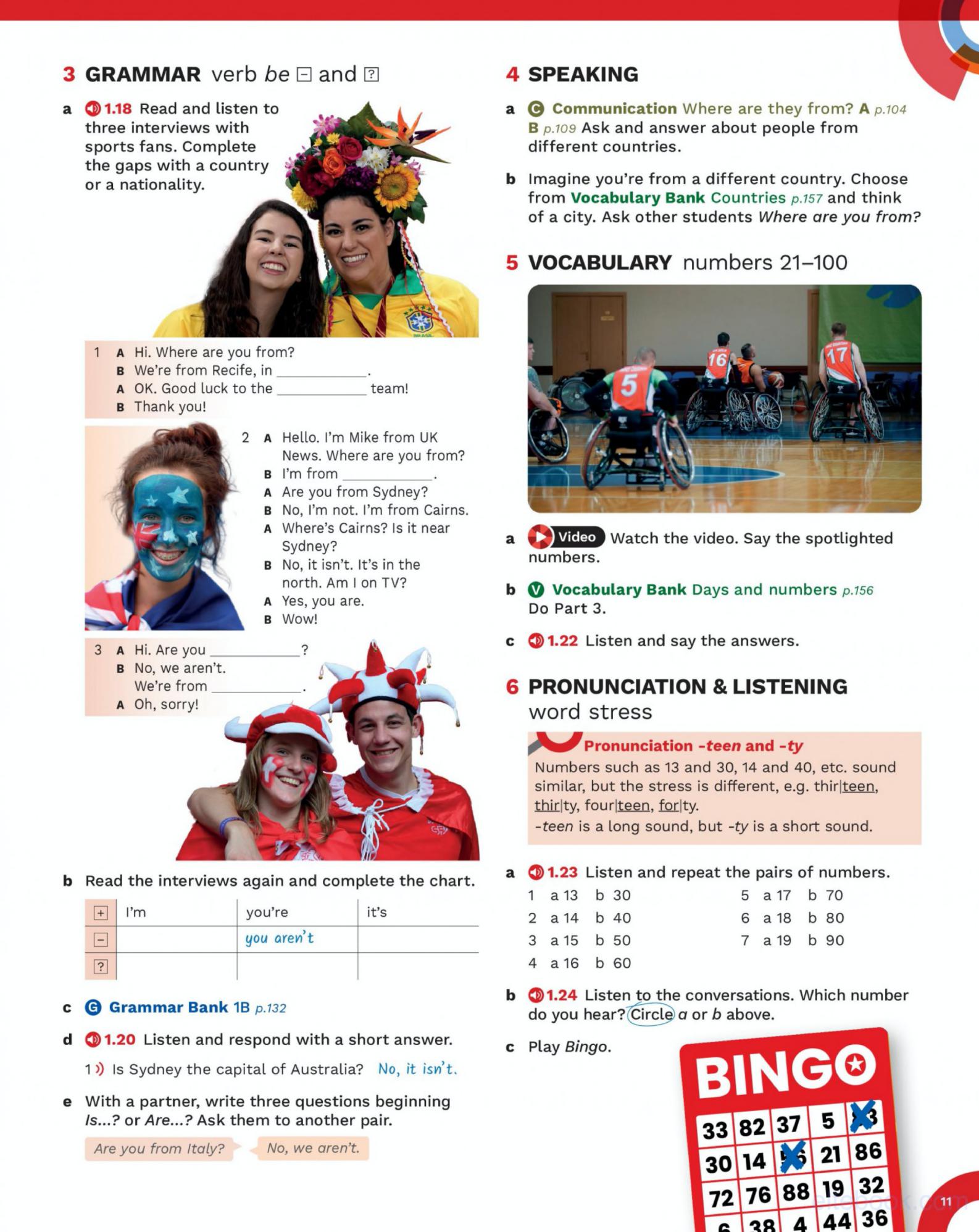 《English File 5th Edition Elementary Level》牛津English File第五版 Elementary级别插图4 《English File 5th Edition Elementary Level》牛津English File第五版 Elementary级别 - Bukids陪伴计划