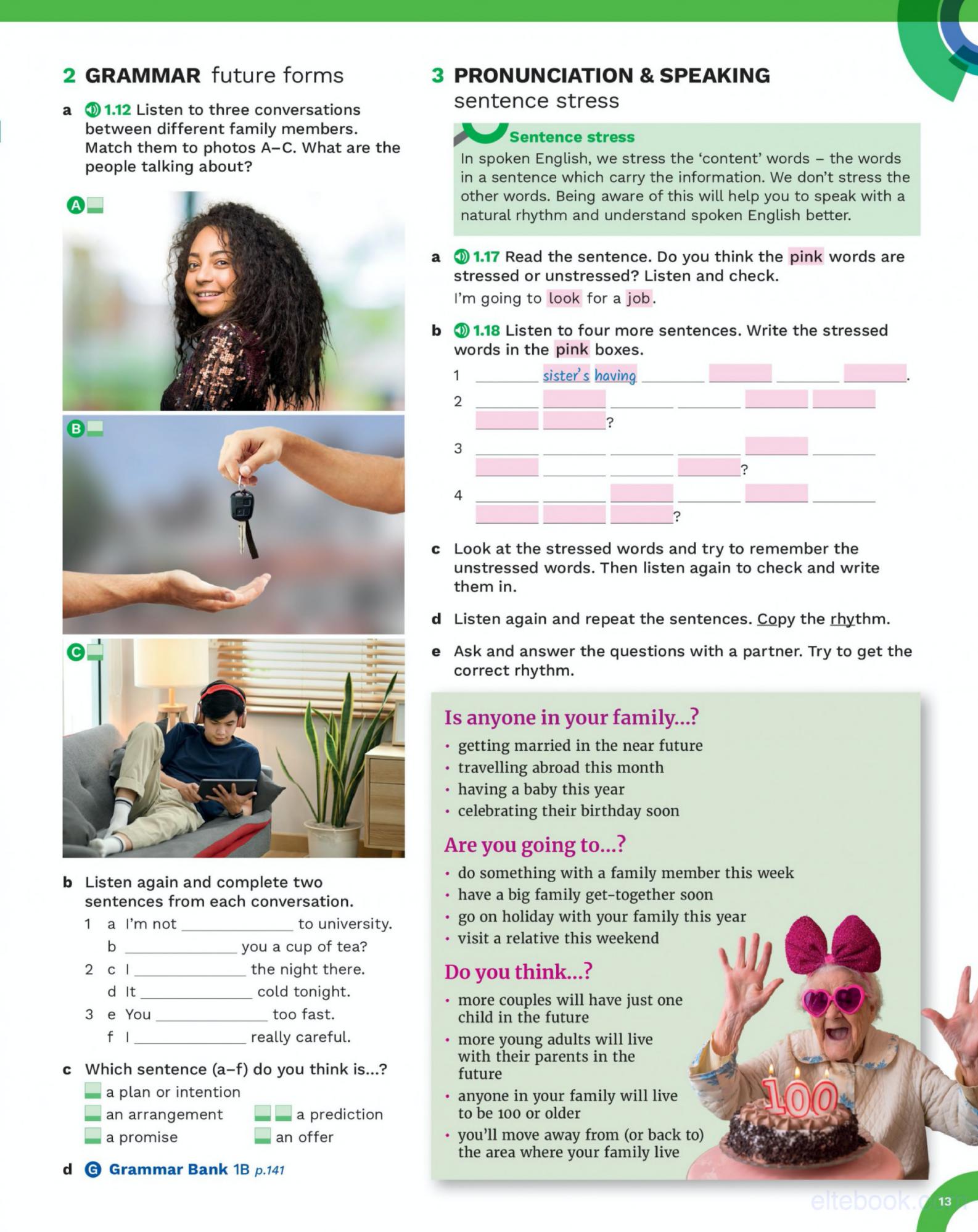 《English File 5th Edition Intermediate Level》牛津English File第五版 Intermediate级别插图6 《English File 5th Edition Intermediate Level》牛津English File第五版 Intermediate级别 - Bukids陪伴计划