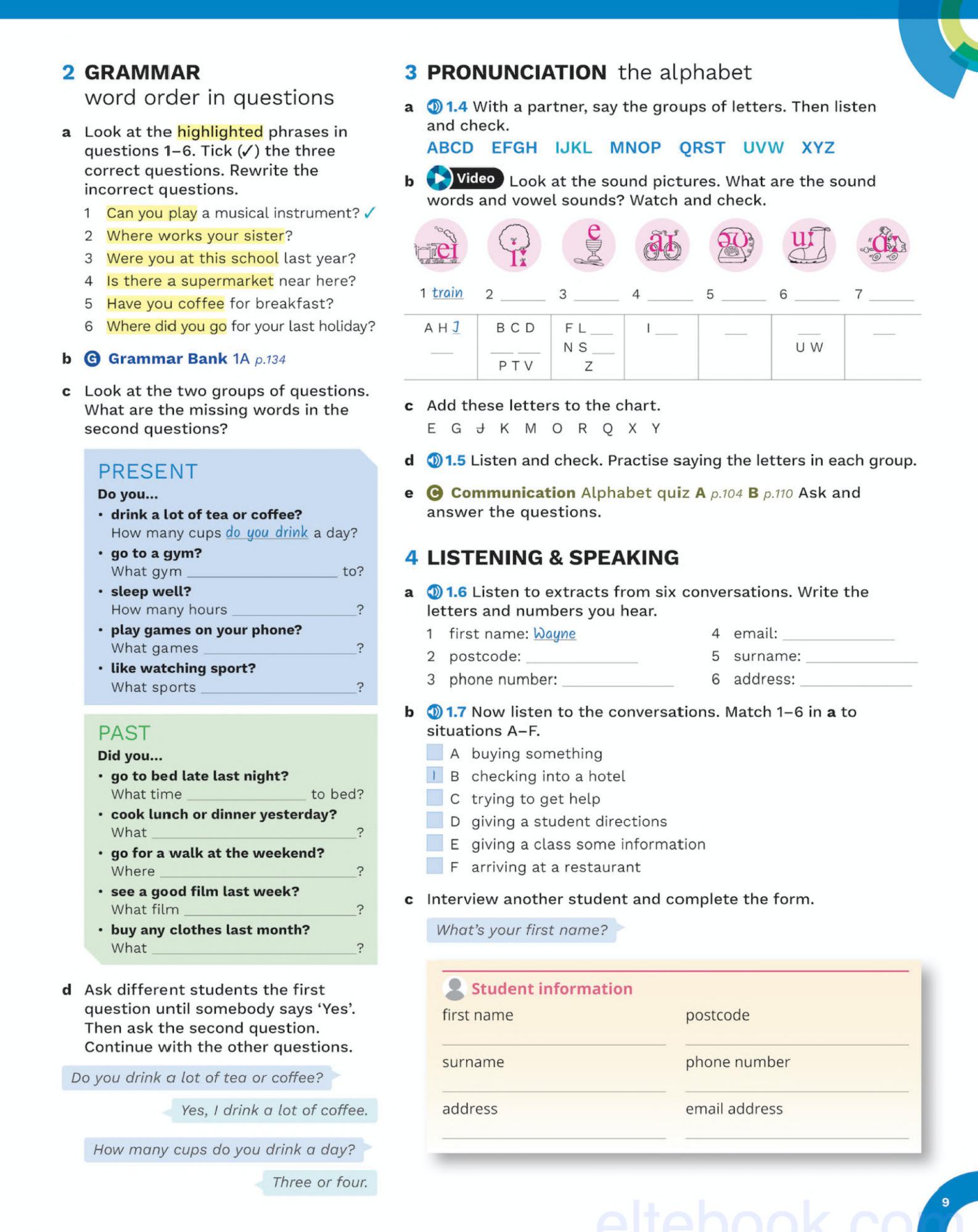 《English File 5th Pre-intermediate Level Level》牛津English File第五版 Pre-intermediate级别插图2 《English File 5th Pre-intermediate Level Level》牛津English File第五版 Pre-intermediate级别 - Bukids陪伴计划