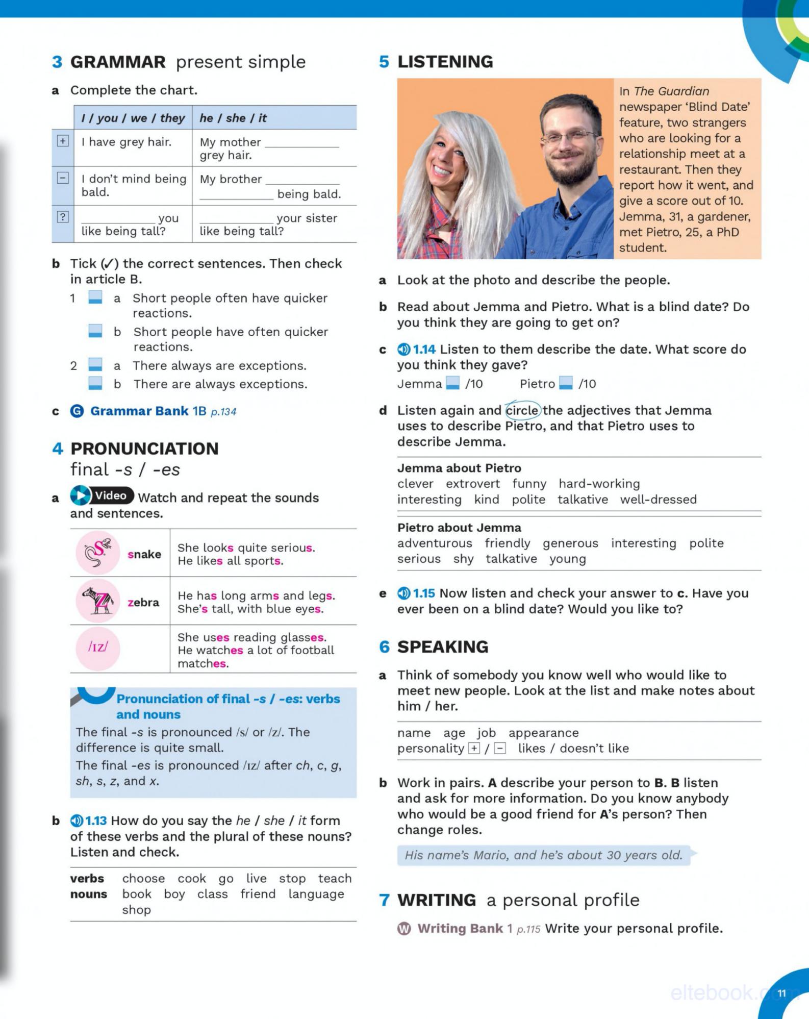 《English File 5th Pre-intermediate Level Level》牛津English File第五版 Pre-intermediate级别插图4 《English File 5th Pre-intermediate Level Level》牛津English File第五版 Pre-intermediate级别 - Bukids陪伴计划