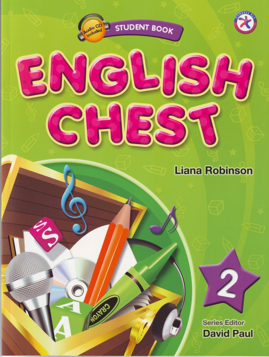 《English Chest Level 2 (A1)》Compass English Chest 第2级别