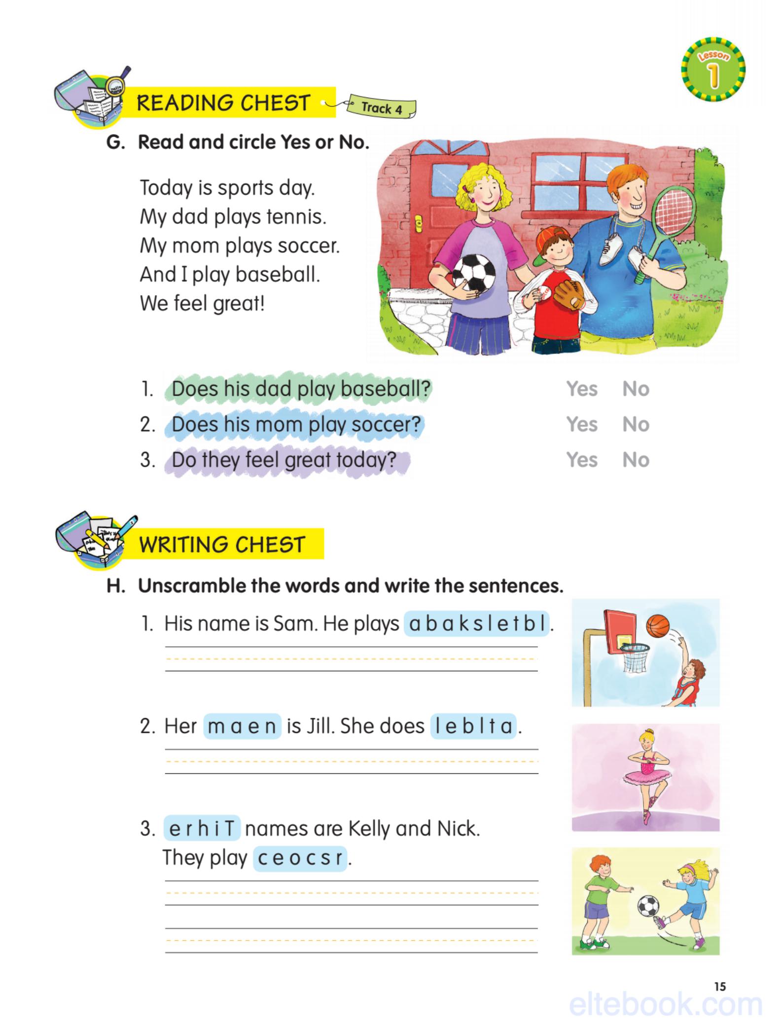 《English Chest Level 2 (A1)》Compass English Chest 第2级别插图4 《English Chest Level 2 (A1)》Compass English Chest 第2级别 - Bukids陪伴计划