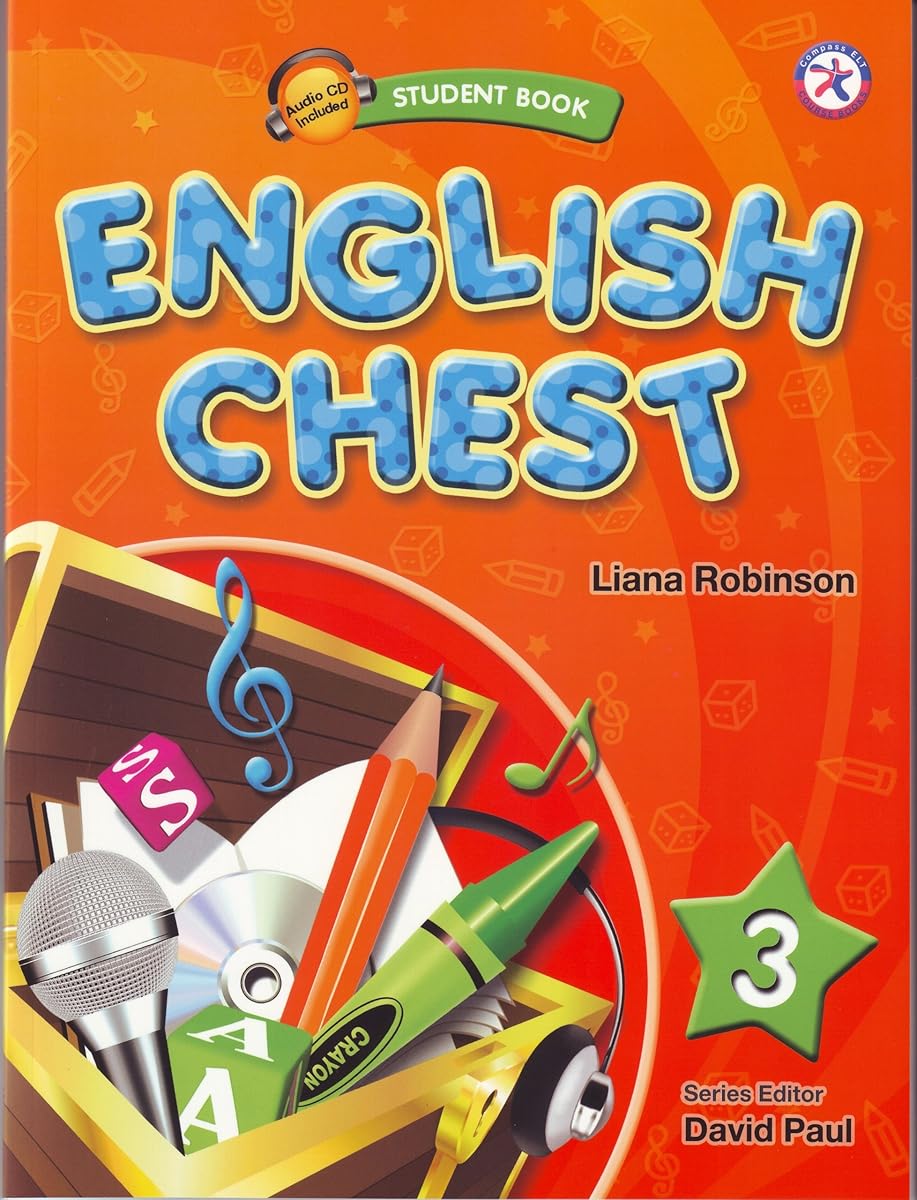《English Chest Level 3 (A1 – A1+)》Compass English Chest 第3级别