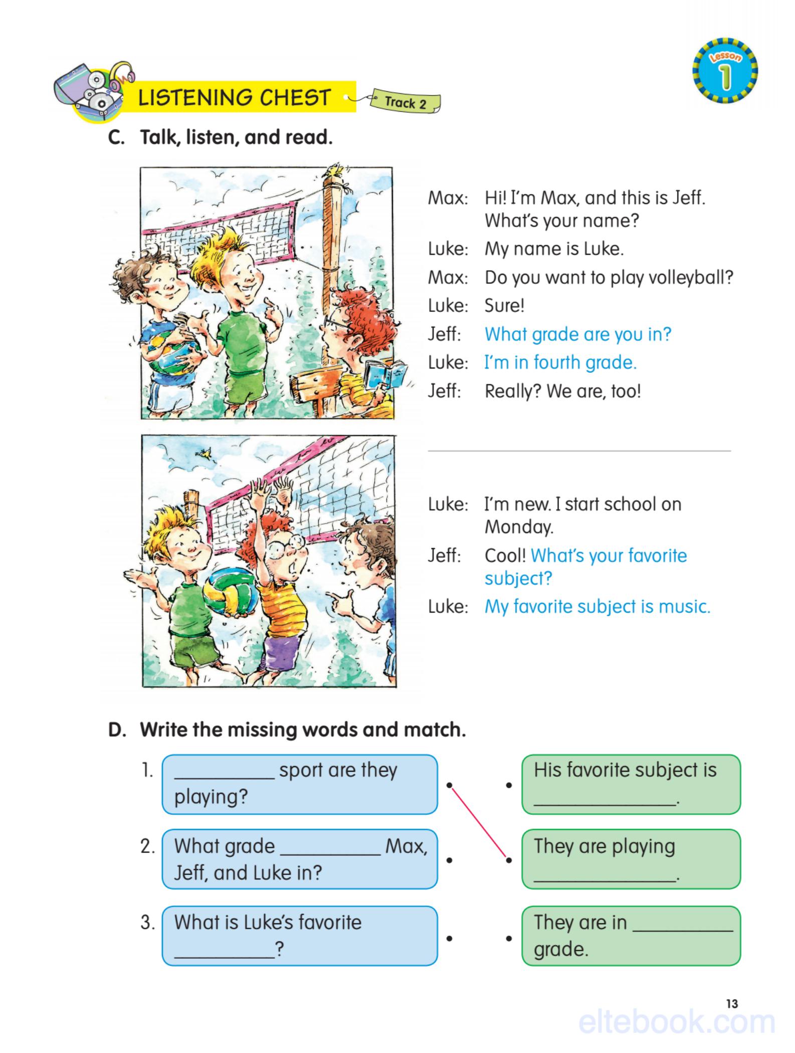 《English Chest Level 4 (A1+)》Compass English Chest 第4级别插图2 《English Chest Level 4 (A1+)》Compass English Chest 第4级别 - Bukids陪伴计划