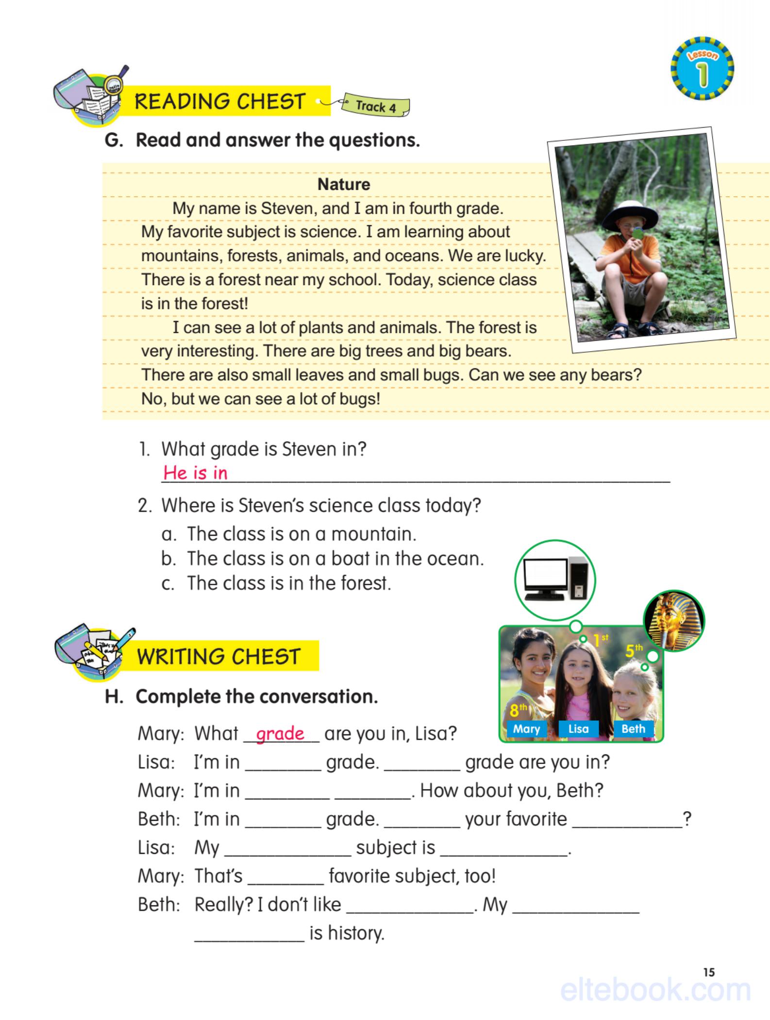 《English Chest Level 4 (A1+)》Compass English Chest 第4级别插图4 《English Chest Level 4 (A1+)》Compass English Chest 第4级别 - Bukids陪伴计划
