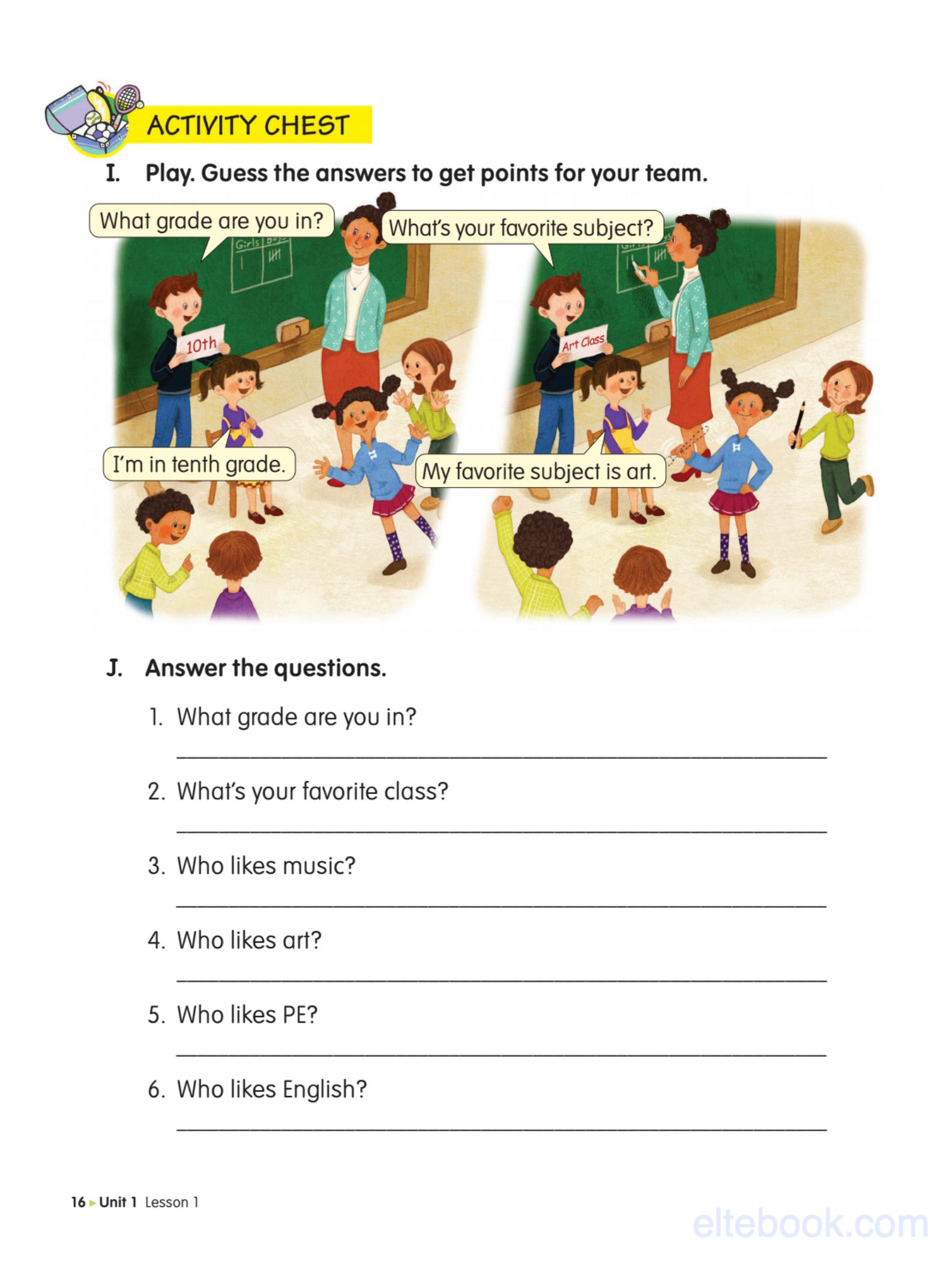 《English Chest Level 4 (A1+)》Compass English Chest 第4级别插图5 《English Chest Level 4 (A1+)》Compass English Chest 第4级别 - Bukids陪伴计划