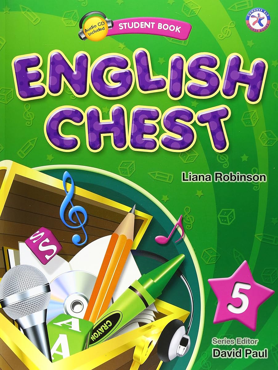 《English Chest Level 5 (A1+ – A2)》Compass English Chest 第5级别