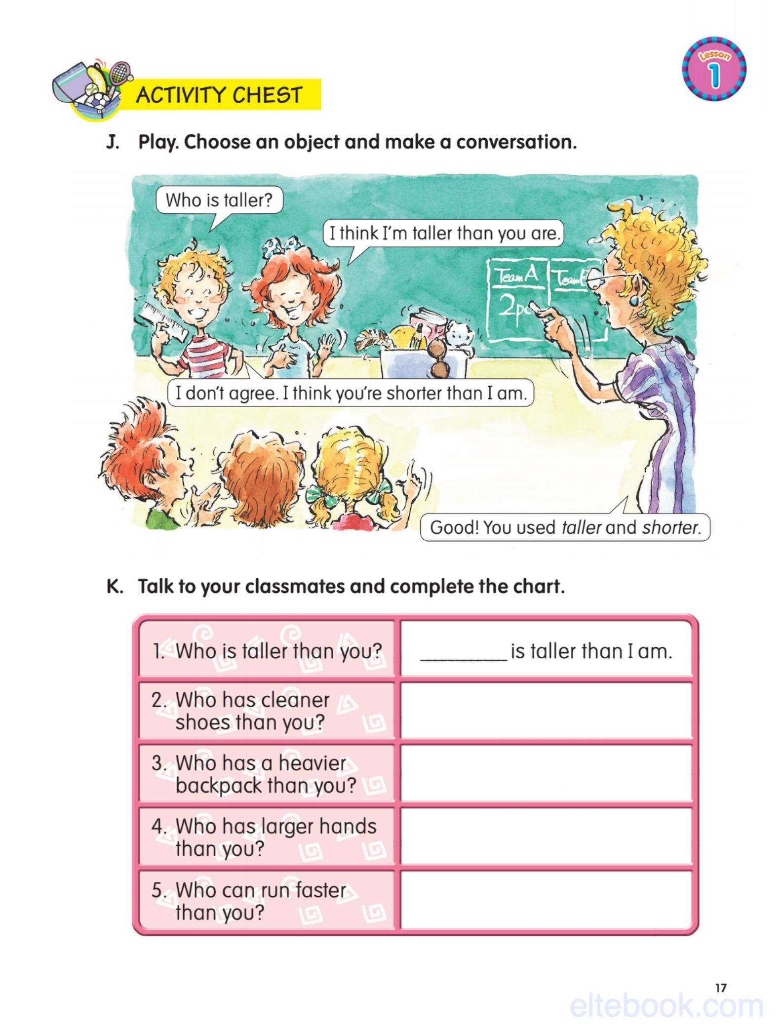 《English Chest Level 5 (A1+ – A2)》Compass English Chest 第5级别插图6 《English Chest Level 5 (A1+ – A2)》Compass English Chest 第5级别 - Bukids陪伴计划