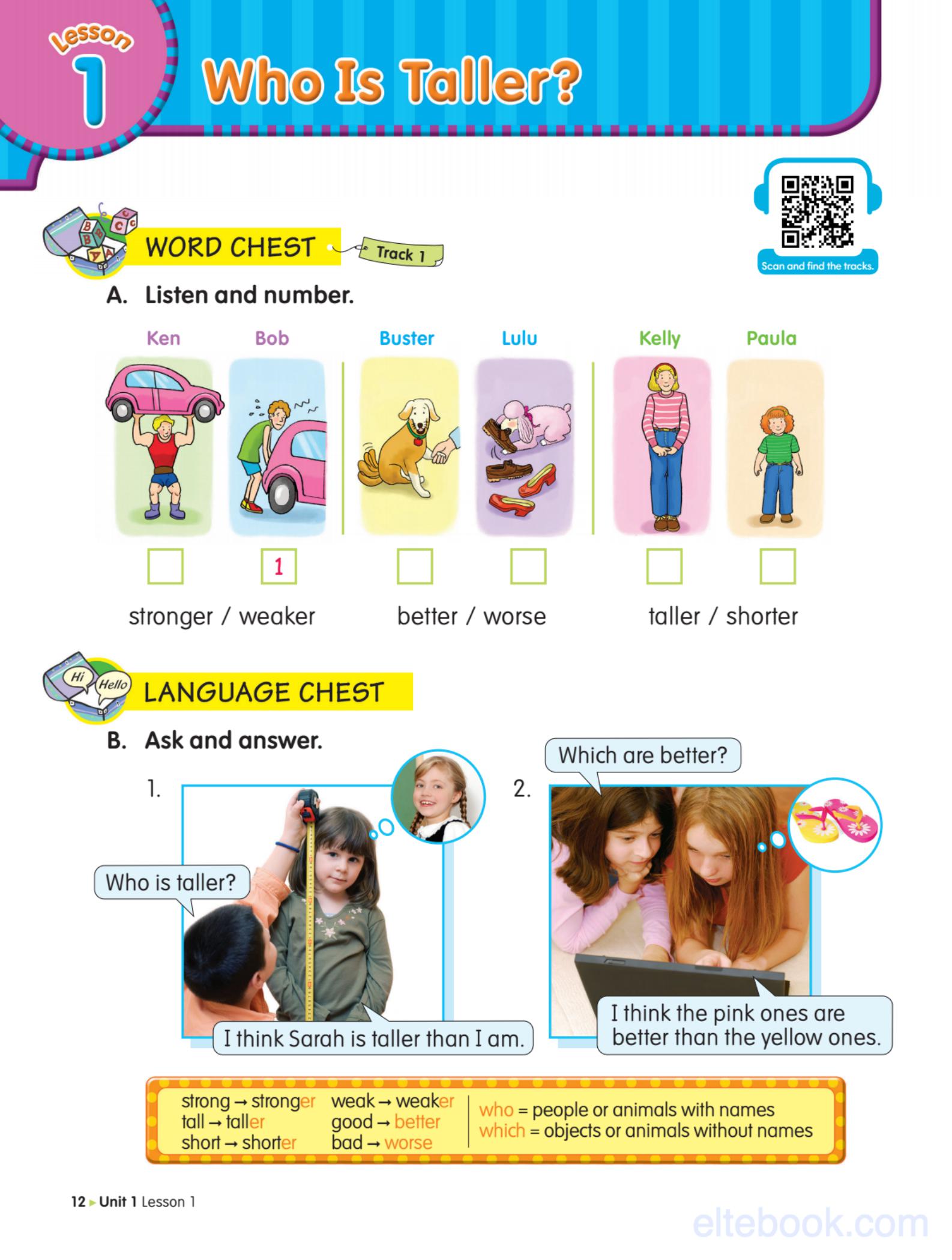 《English Chest Level 5 (A1+ – A2)》Compass English Chest 第5级别插图1 《English Chest Level 5 (A1+ – A2)》Compass English Chest 第5级别 - Bukids陪伴计划