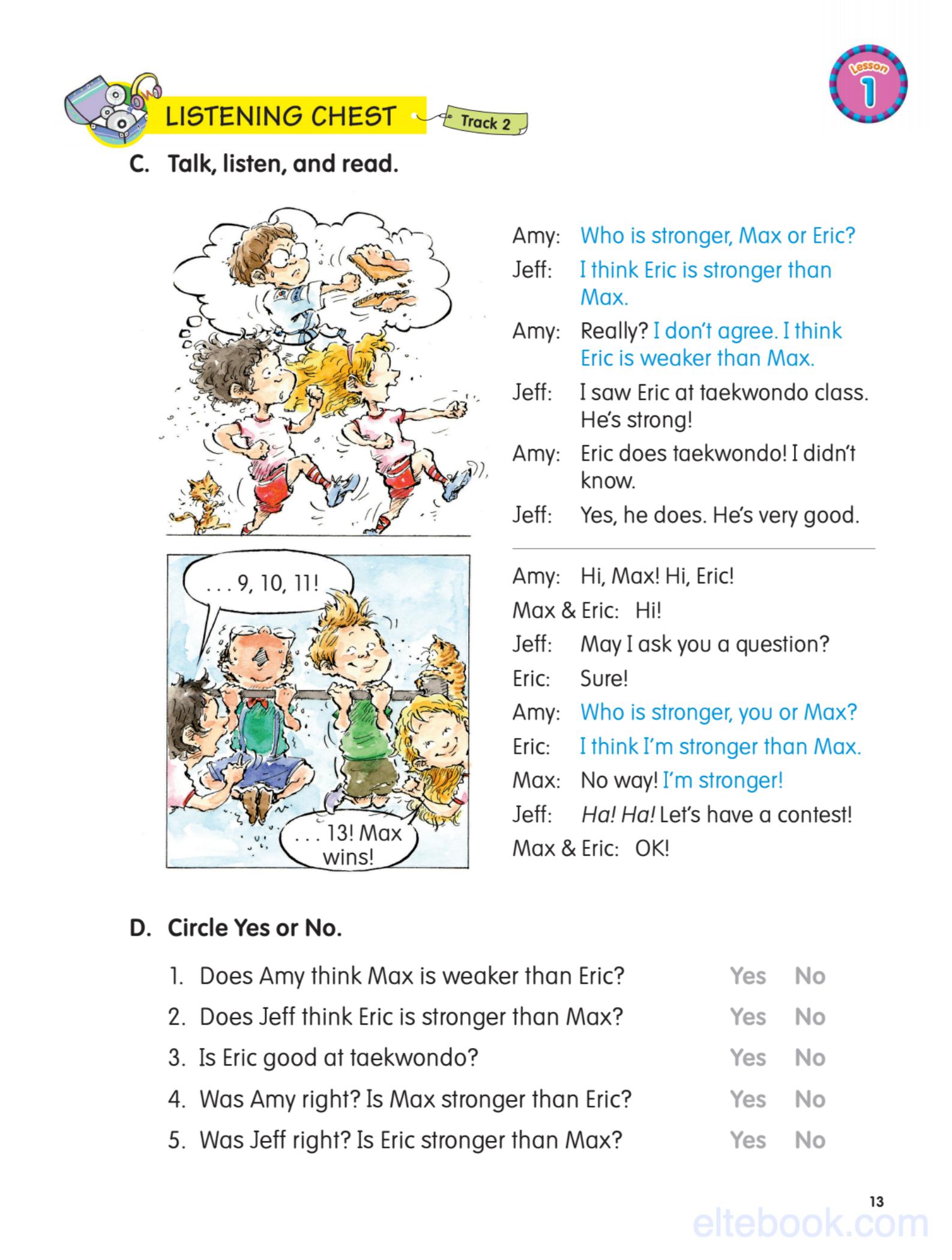 《English Chest Level 5 (A1+ – A2)》Compass English Chest 第5级别插图2 《English Chest Level 5 (A1+ – A2)》Compass English Chest 第5级别 - Bukids陪伴计划