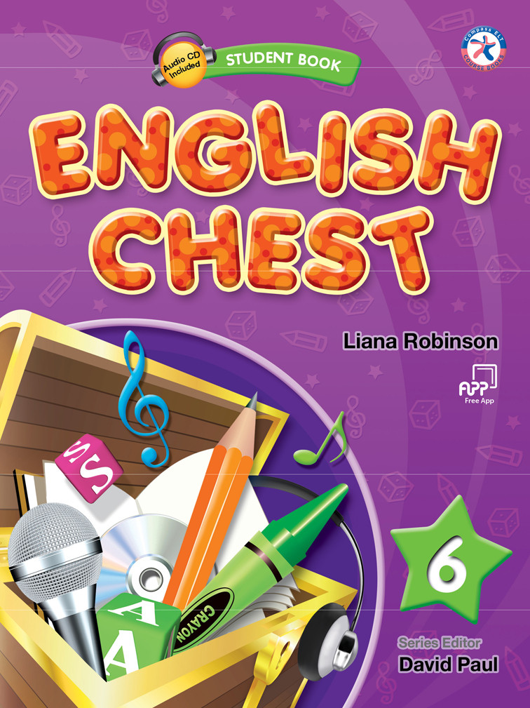 《English Chest Level 6 (A2)》Compass English Chest 第6级别