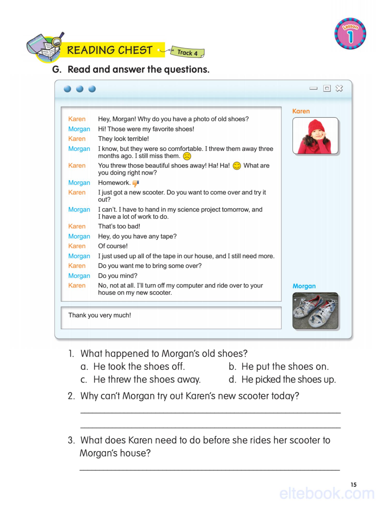 《English Chest Level 6 (A2)》Compass English Chest 第6级别插图4 《English Chest Level 6 (A2)》Compass English Chest 第6级别 - Bukids陪伴计划