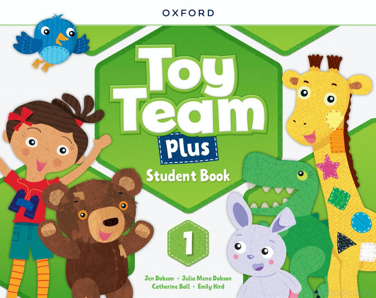 《Toy Team Plus Level 1 (Pre A1)》牛津Toy Team Plus 第1级别