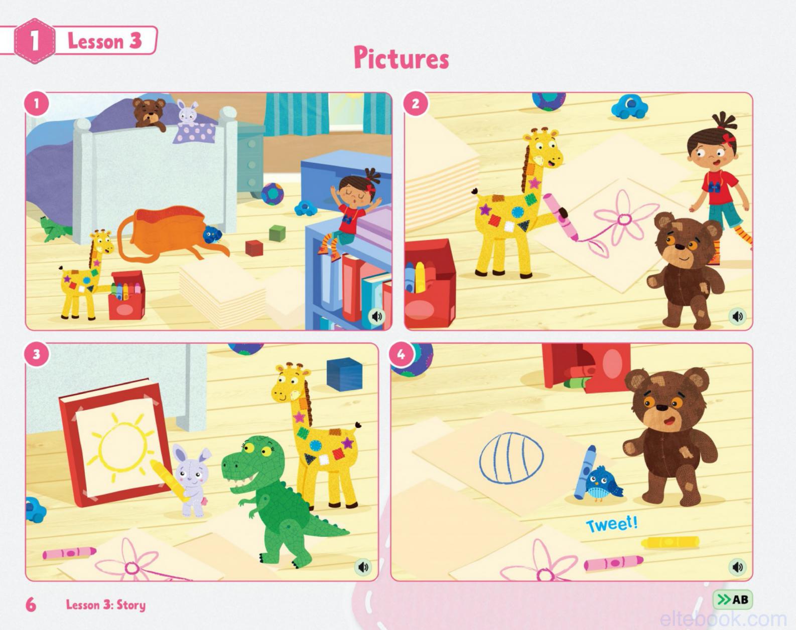 《Toy Team Plus Level 1 (Pre A1)》牛津Toy Team Plus 第1级别 - Bukids陪伴计划