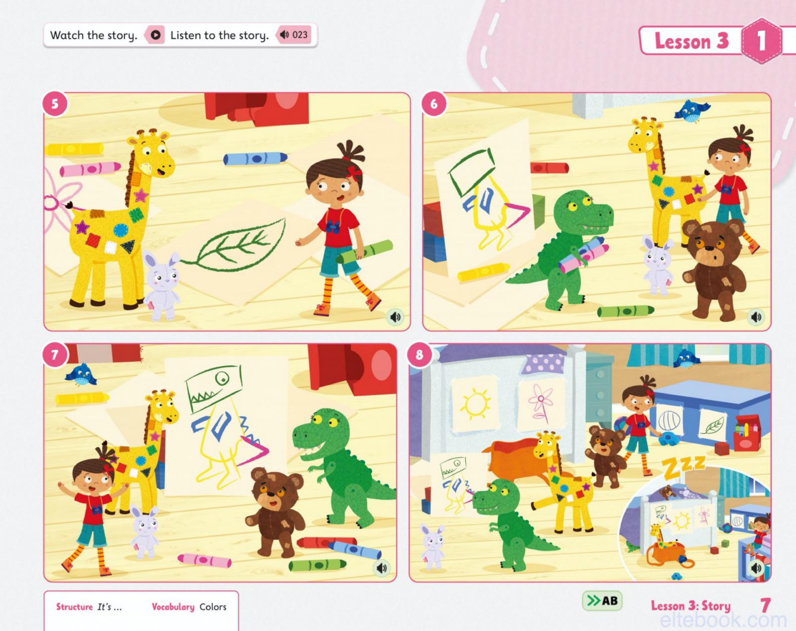 《Toy Team Plus Level 1 (Pre A1)》牛津Toy Team Plus 第1级别 - Bukids陪伴计划