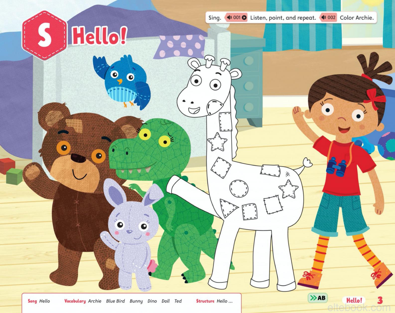 《Toy Team Plus Level 1 (Pre A1)》牛津Toy Team Plus 第1级别 - Bukids陪伴计划