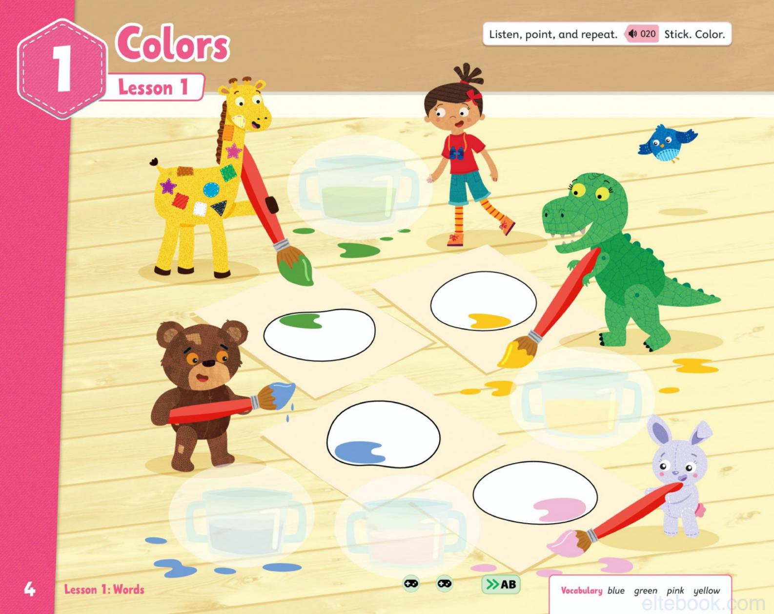 《Toy Team Plus Level 1 (Pre A1)》牛津Toy Team Plus 第1级别 - Bukids陪伴计划