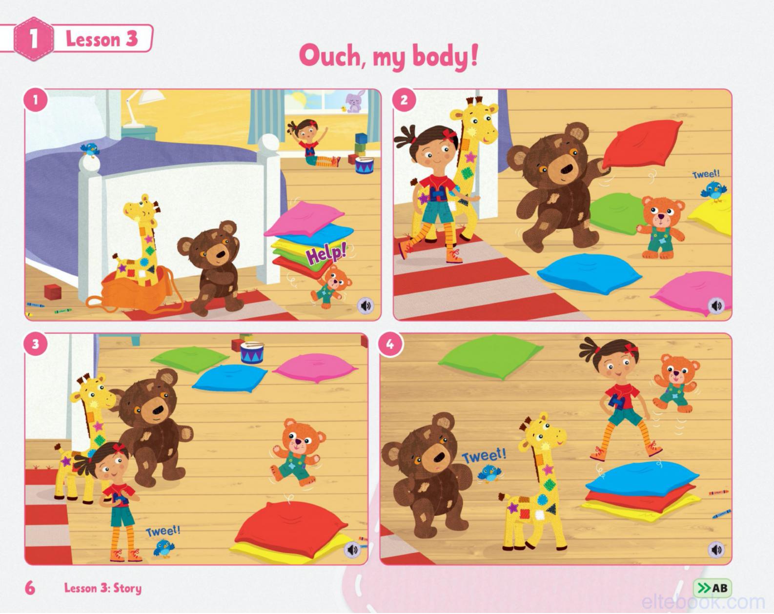 《Toy Team Plus Level 2 (Pre A1)》牛津Toy Team Plus 第2级别 - Bukids陪伴计划