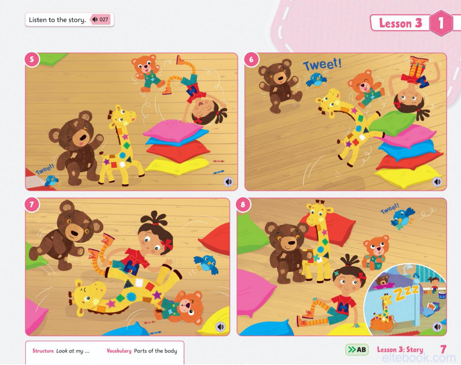 《Toy Team Plus Level 2 (Pre A1)》牛津Toy Team Plus 第2级别 - Bukids陪伴计划