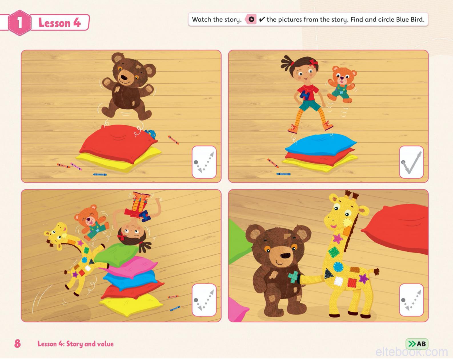 《Toy Team Plus Level 2 (Pre A1)》牛津Toy Team Plus 第2级别 - Bukids陪伴计划