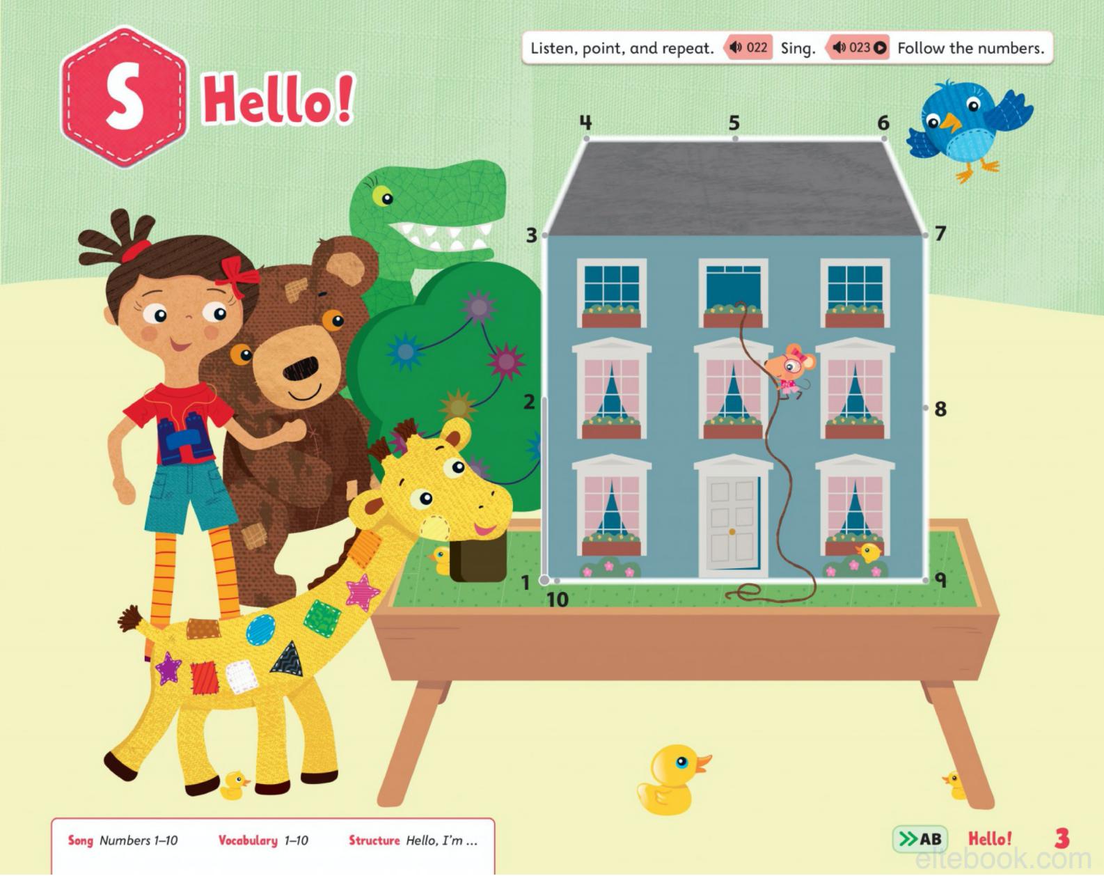 《Toy Team Plus Level 2 (Pre A1)》牛津Toy Team Plus 第2级别 - Bukids陪伴计划