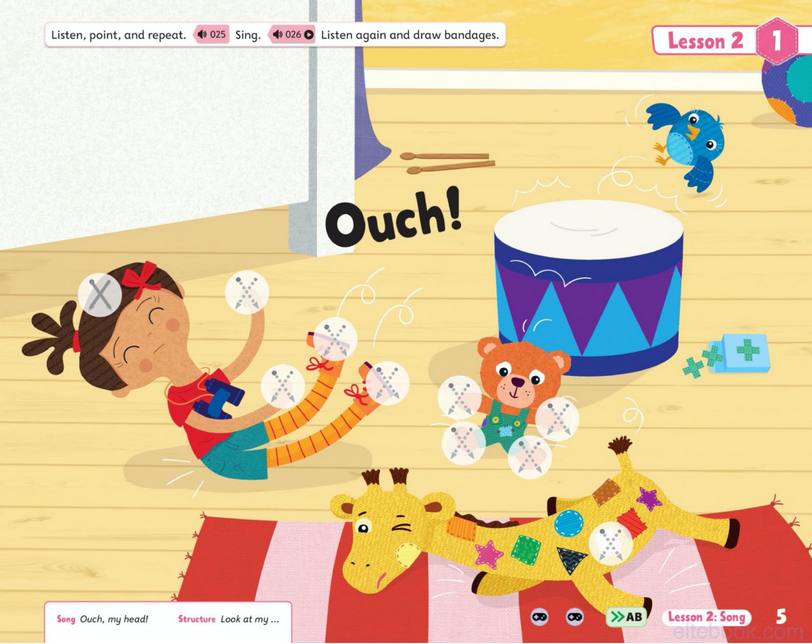 《Toy Team Plus Level 2 (Pre A1)》牛津Toy Team Plus 第2级别 - Bukids陪伴计划