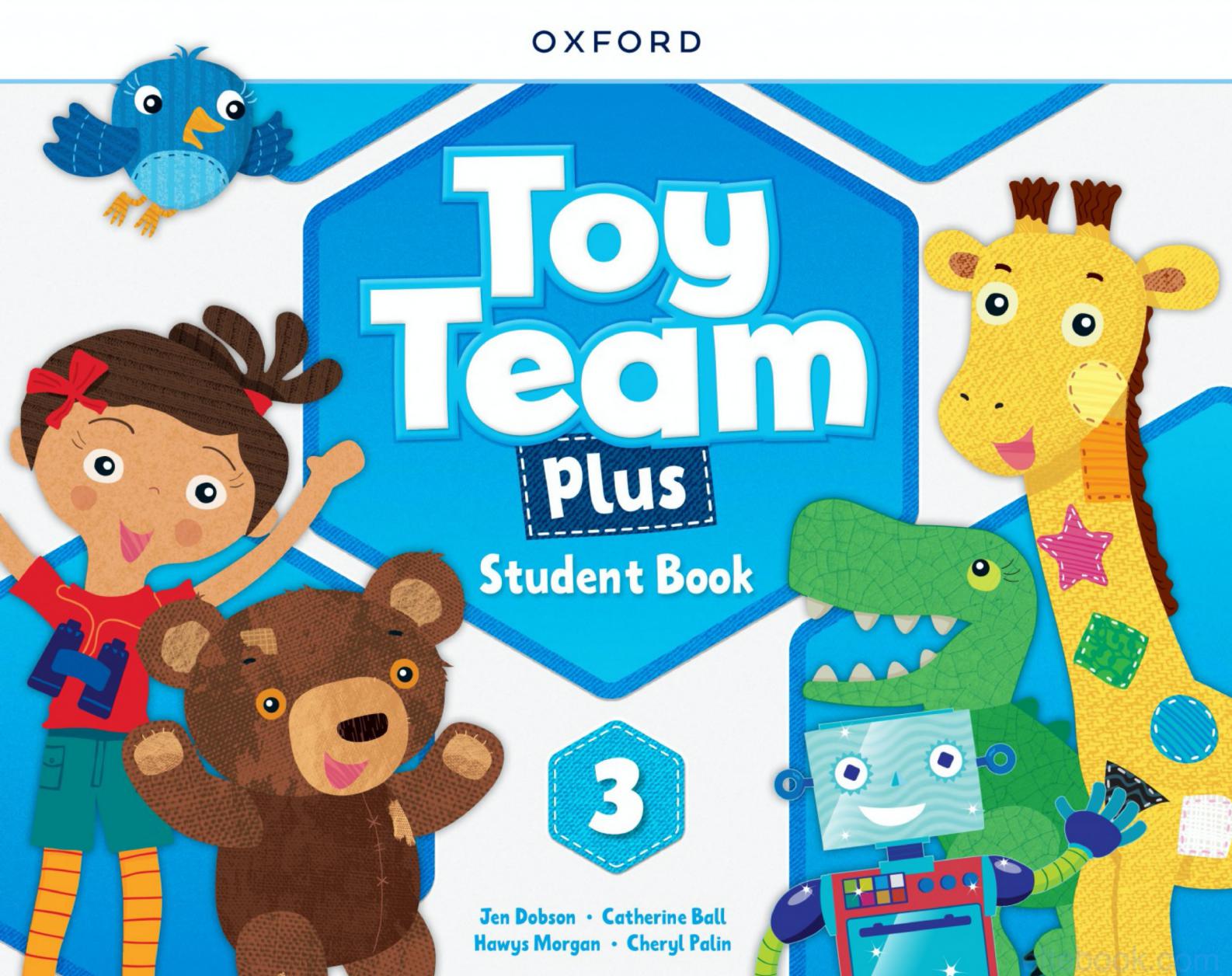 《Toy Team Plus Level 3 (Pre A1)》牛津Toy Team Plus 第3级别