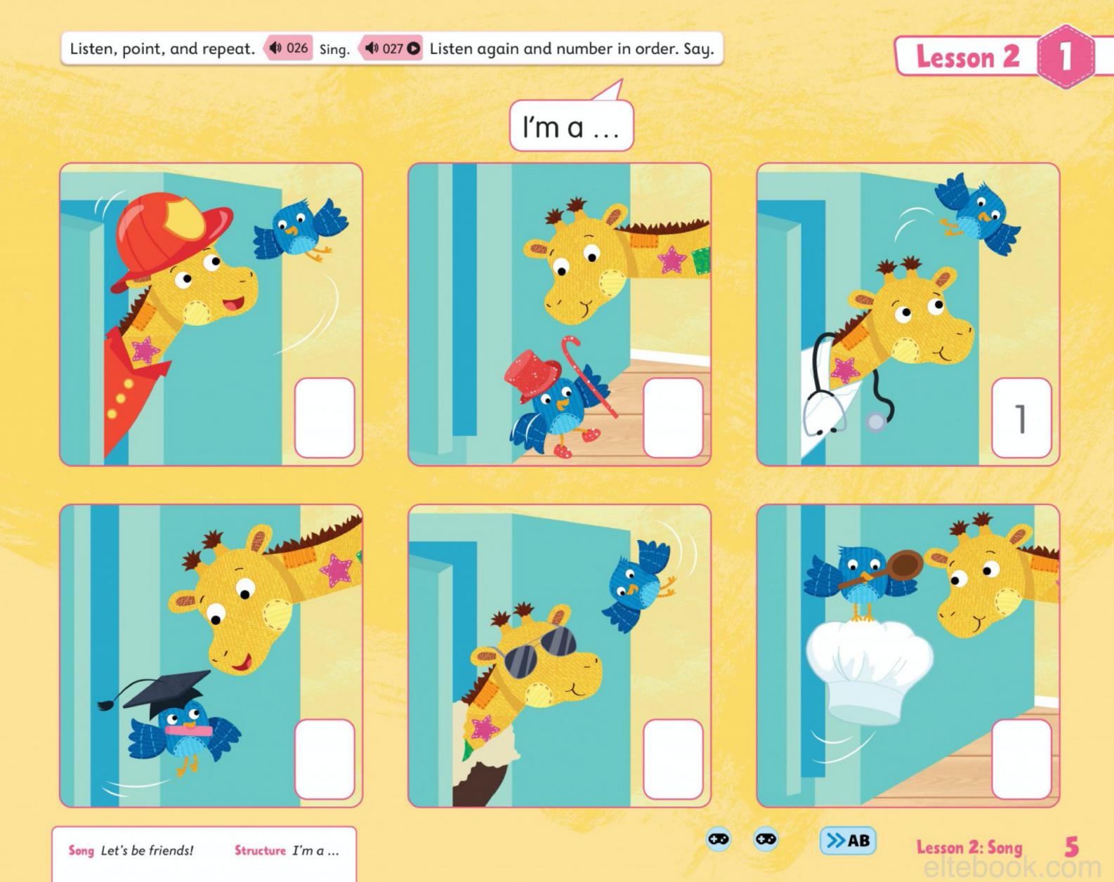 《Toy Team Plus Level 3 (Pre A1)》牛津Toy Team Plus 第3级别插图3 《Toy Team Plus Level 3 (Pre A1)》牛津Toy Team Plus 第3级别 - Bukids陪伴计划