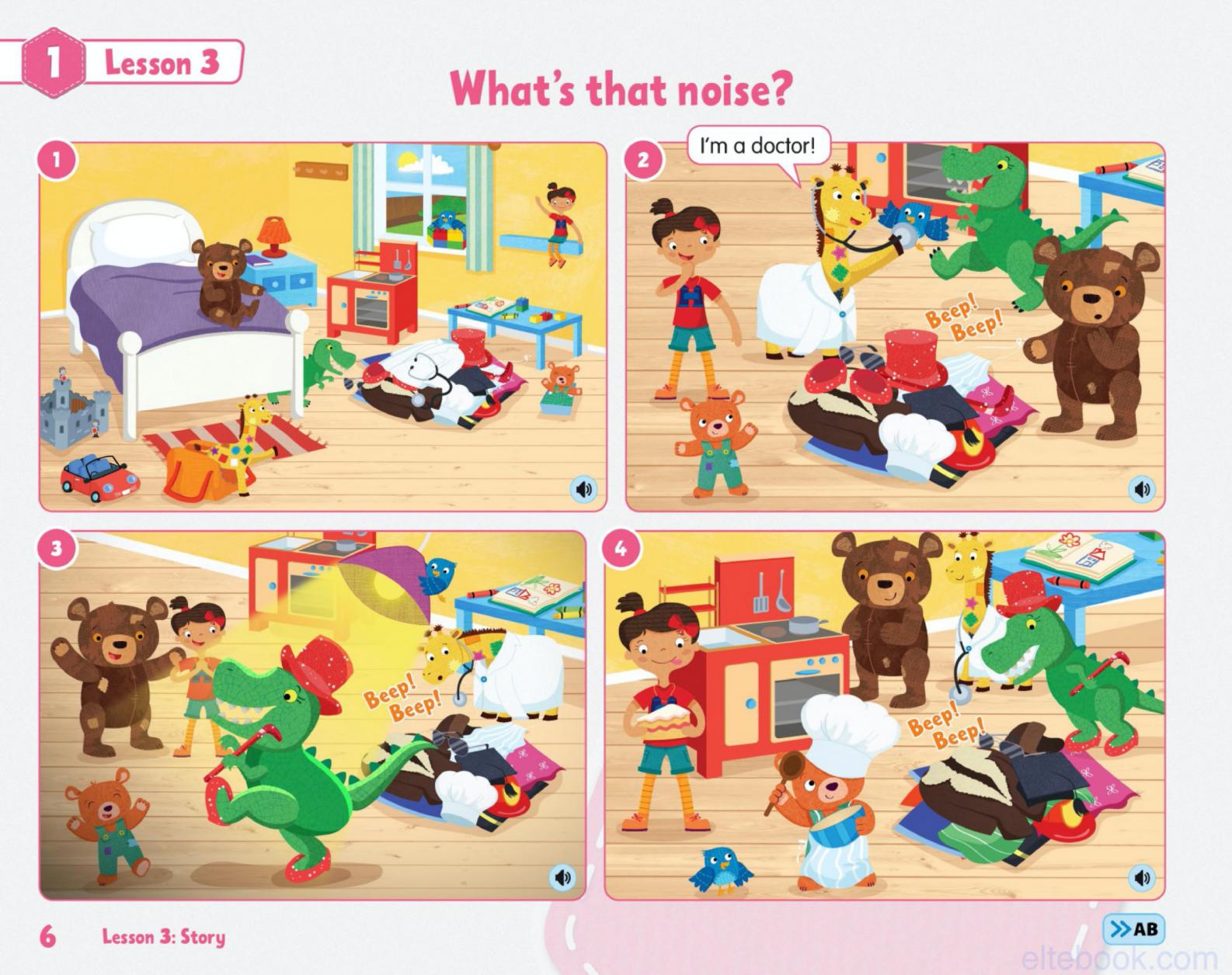 《Toy Team Plus Level 3 (Pre A1)》牛津Toy Team Plus 第3级别插图4 《Toy Team Plus Level 3 (Pre A1)》牛津Toy Team Plus 第3级别 - Bukids陪伴计划