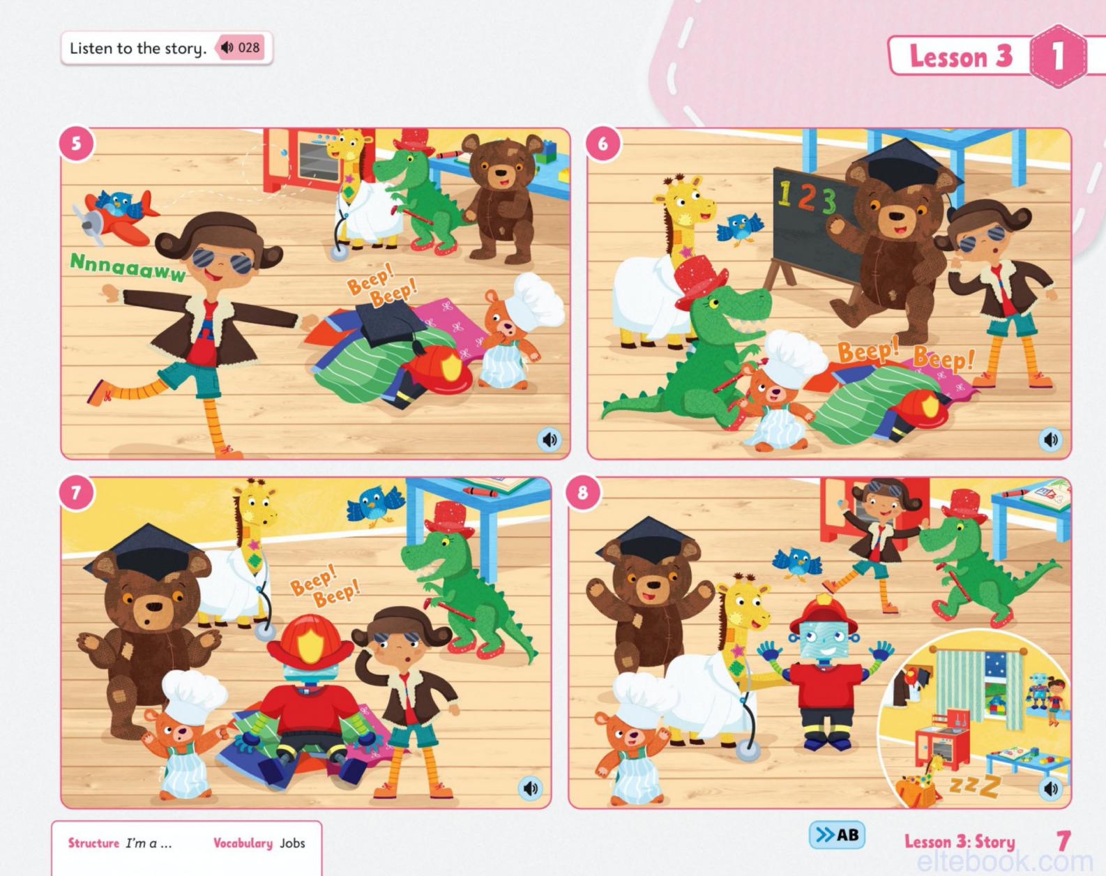 《Toy Team Plus Level 3 (Pre A1)》牛津Toy Team Plus 第3级别插图5 《Toy Team Plus Level 3 (Pre A1)》牛津Toy Team Plus 第3级别 - Bukids陪伴计划