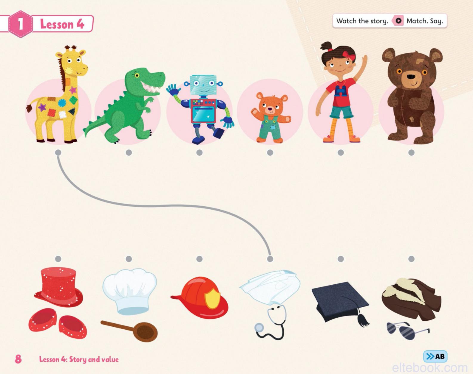 《Toy Team Plus Level 3 (Pre A1)》牛津Toy Team Plus 第3级别插图6 《Toy Team Plus Level 3 (Pre A1)》牛津Toy Team Plus 第3级别 - Bukids陪伴计划