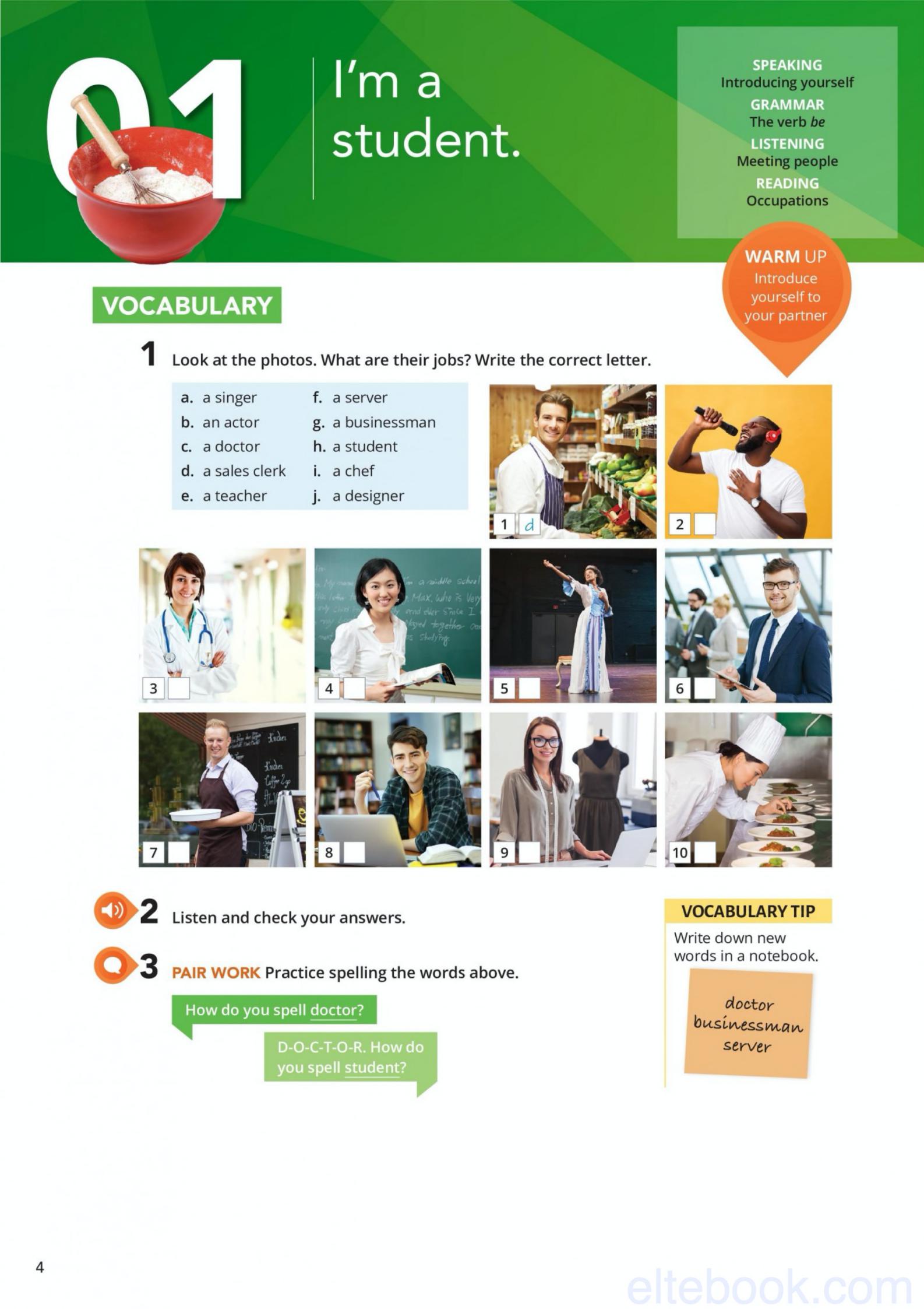 《Smart Choice 4th Edition Starter Level》牛津Smart Choice第四版 Starter级别插图3 《Smart Choice 4th Edition Starter Level》牛津Smart Choice第四版 Starter级别 - Bukids陪伴计划