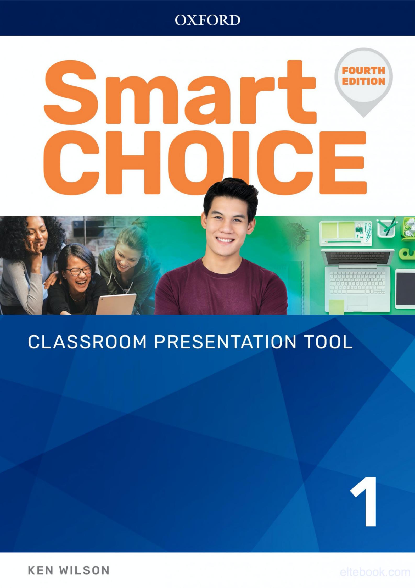 《Smart Choice 4th Edition Level 1》牛津Smart Choice第四版 第1级别