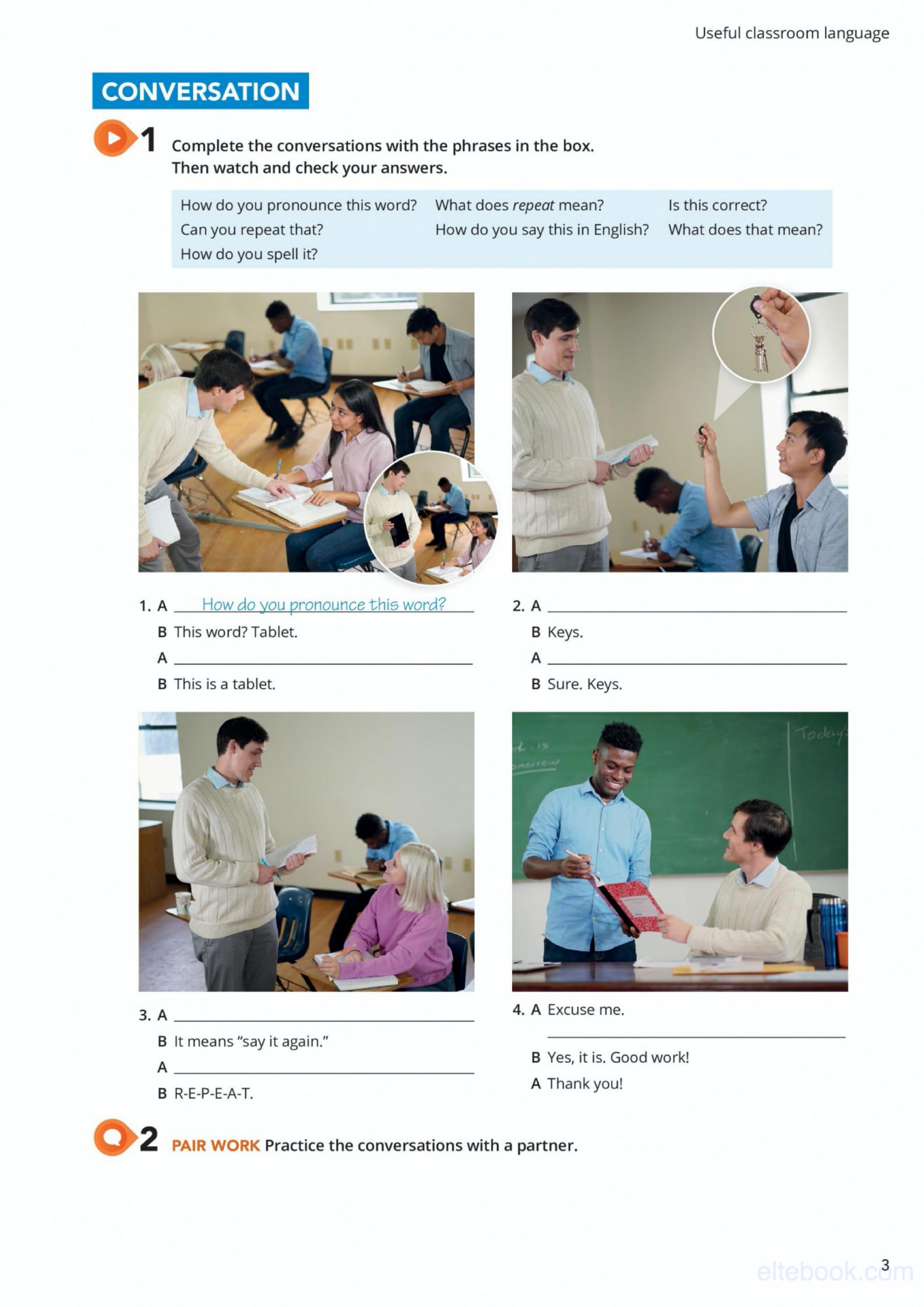 《Smart Choice 4th Edition Level 1》牛津Smart Choice第四版 第1级别 - Bukids陪伴计划
