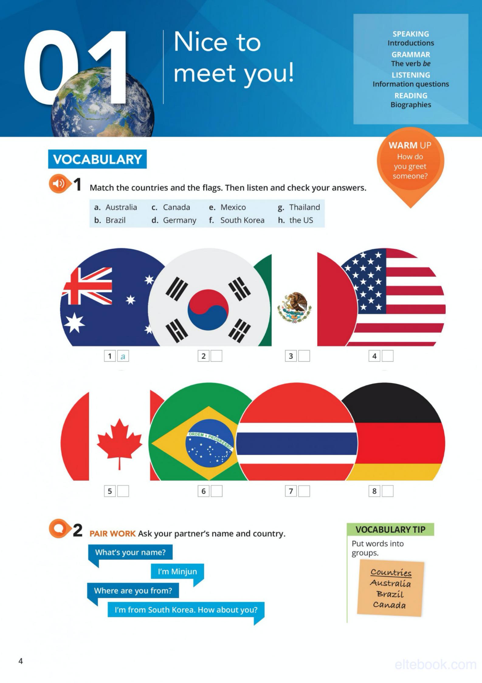 《Smart Choice 4th Edition Level 1》牛津Smart Choice第四版 第1级别 - Bukids陪伴计划
