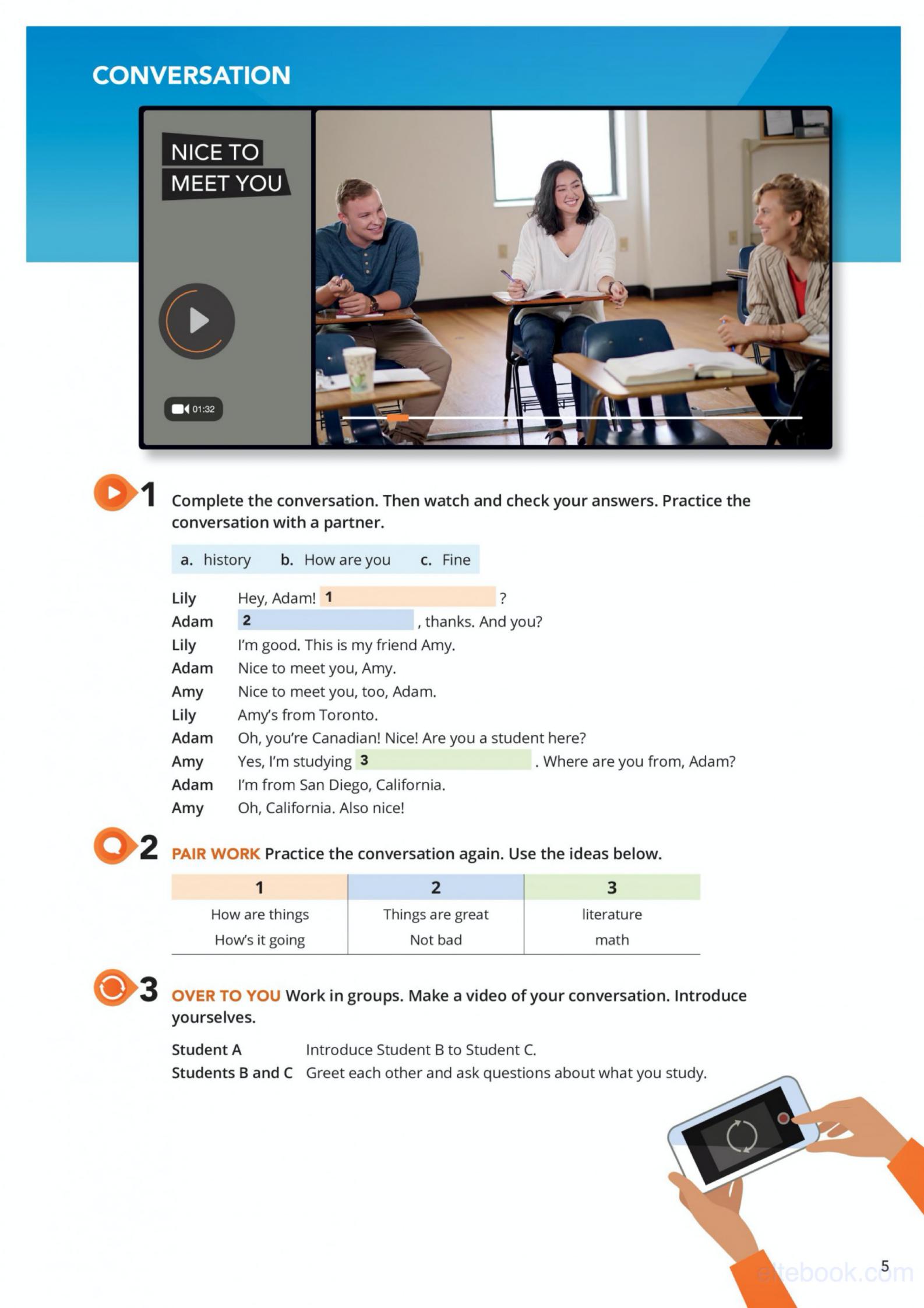《Smart Choice 4th Edition Level 1》牛津Smart Choice第四版 第1级别 - Bukids陪伴计划