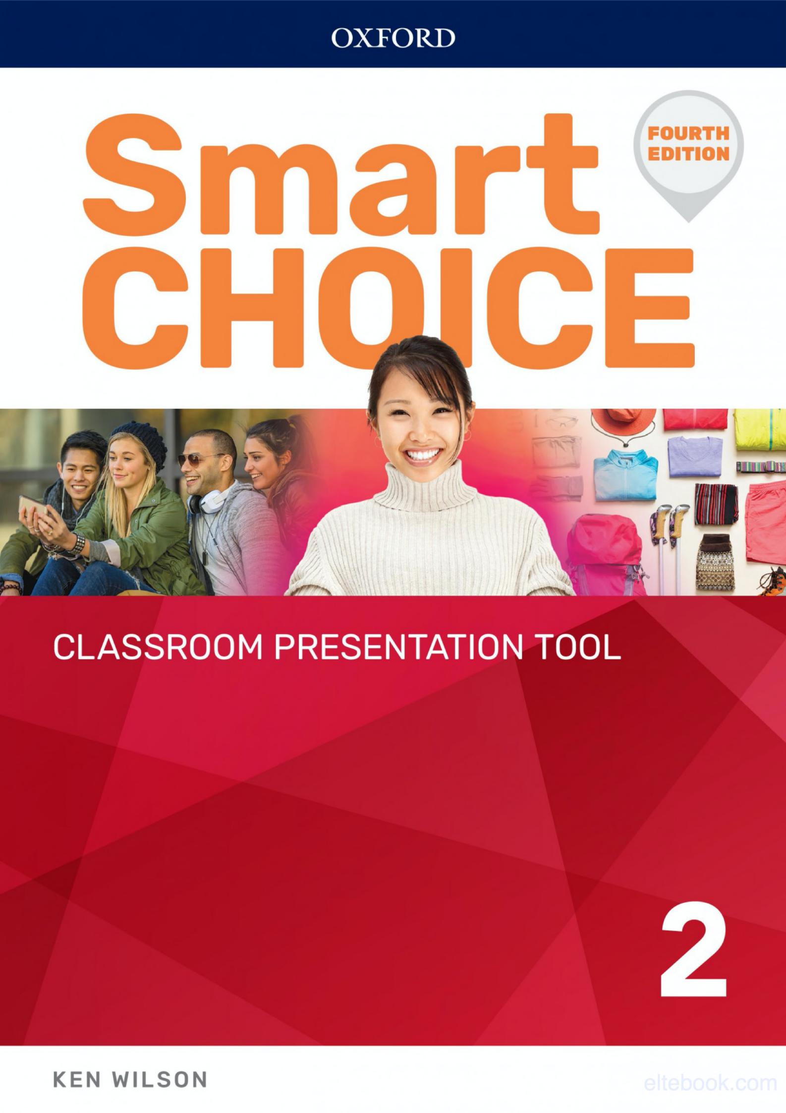 《Smart Choice 4th Edition Level 2》牛津Smart Choice第四版 第2级别