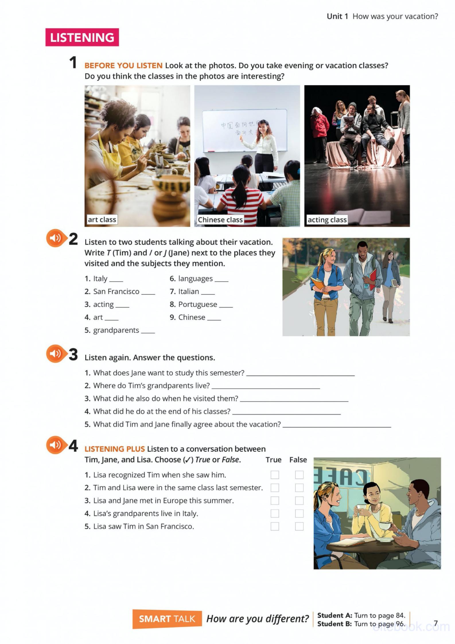 《Smart Choice 4th Edition Level 2》牛津Smart Choice第四版 第2级别插图6 《Smart Choice 4th Edition Level 2》牛津Smart Choice第四版 第2级别 - Bukids陪伴计划