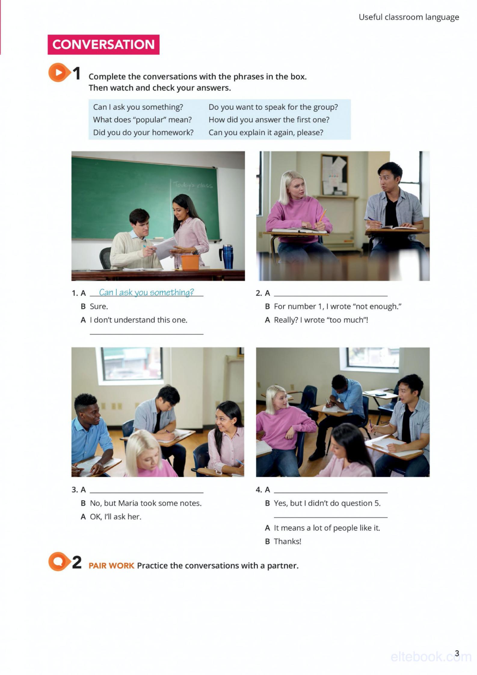 《Smart Choice 4th Edition Level 2》牛津Smart Choice第四版 第2级别插图2 《Smart Choice 4th Edition Level 2》牛津Smart Choice第四版 第2级别 - Bukids陪伴计划
