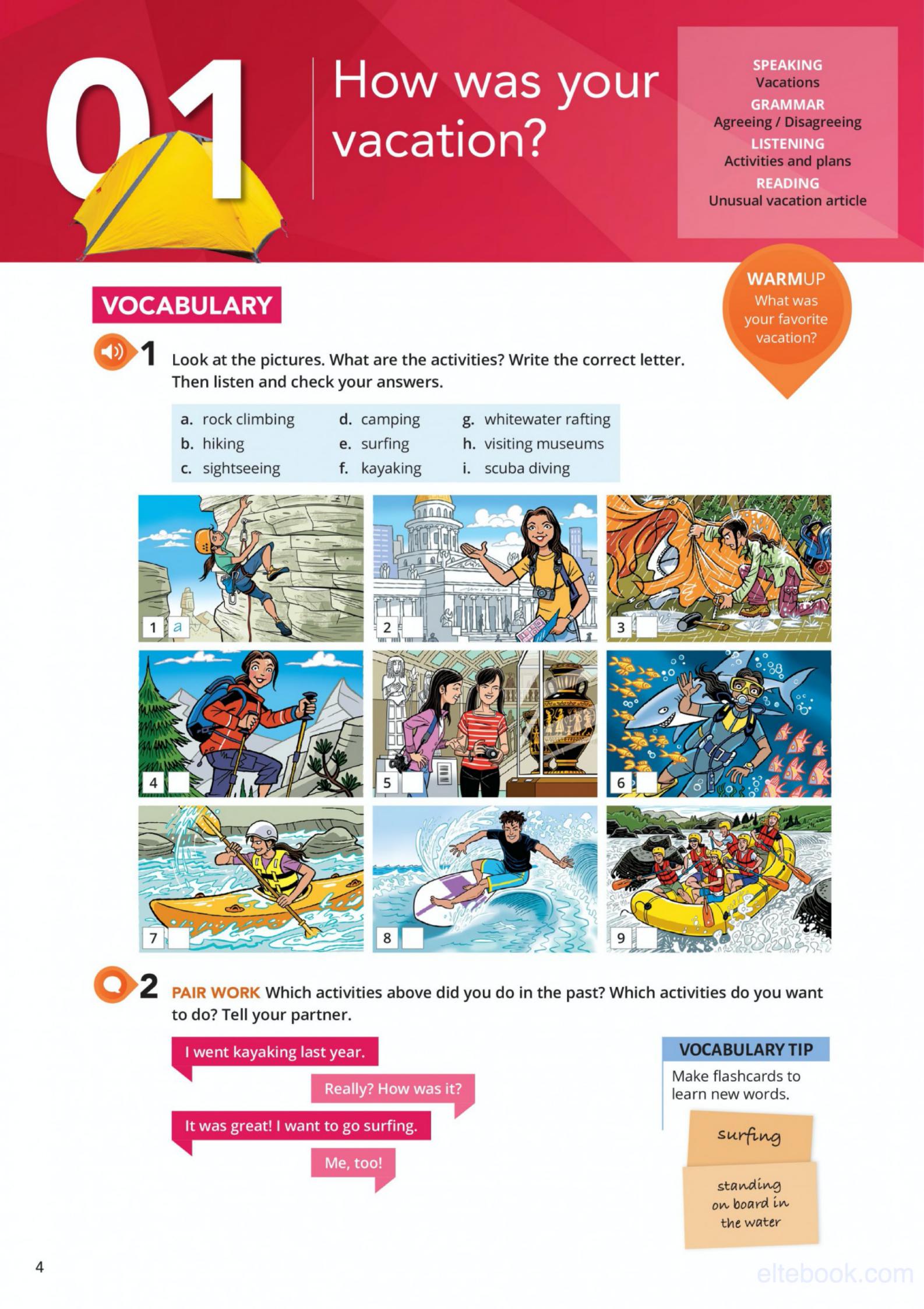 《Smart Choice 4th Edition Level 2》牛津Smart Choice第四版 第2级别插图3 《Smart Choice 4th Edition Level 2》牛津Smart Choice第四版 第2级别 - Bukids陪伴计划