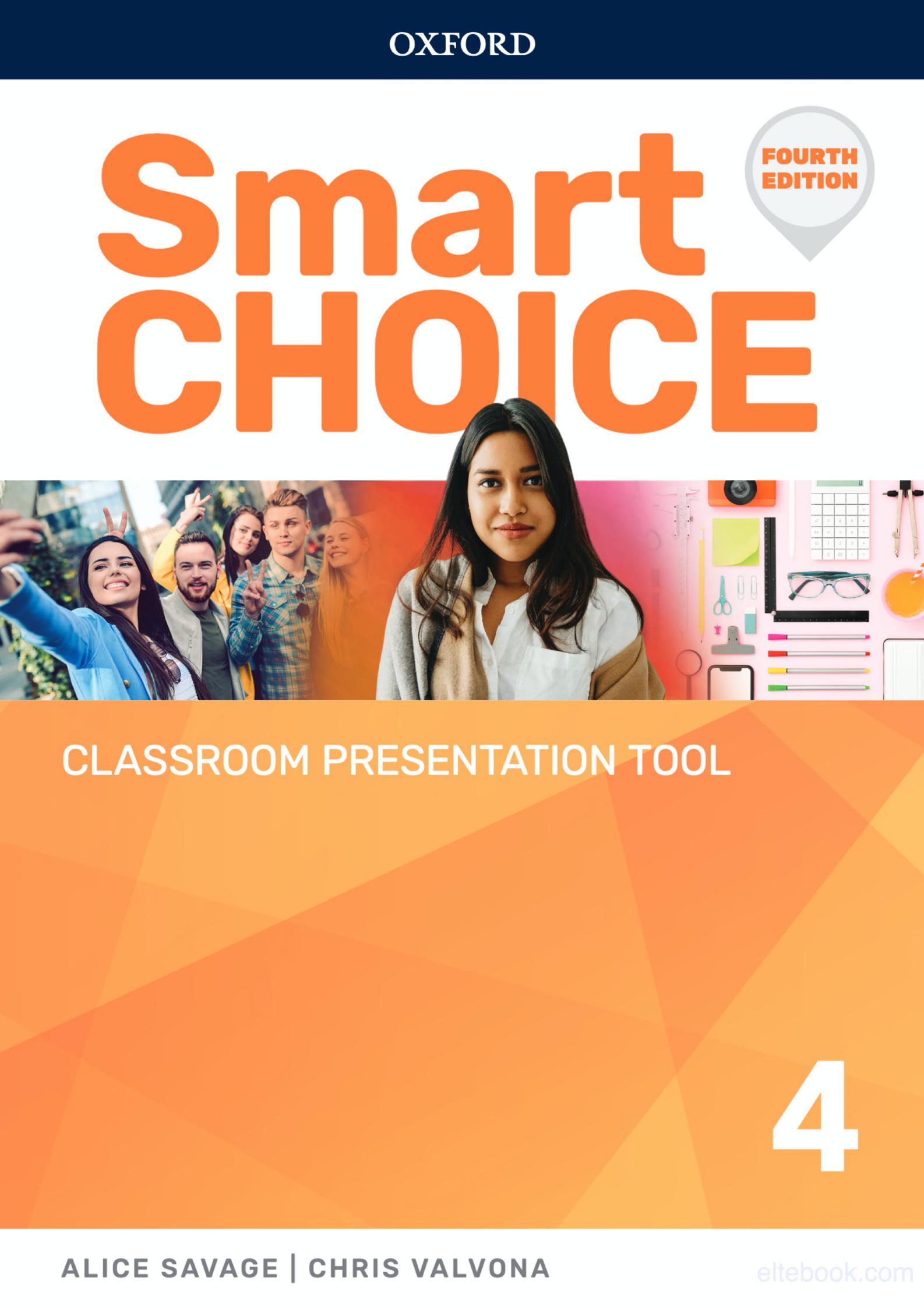 《Smart Choice 4th Edition Level 4》牛津Smart Choice第四版 第4级别