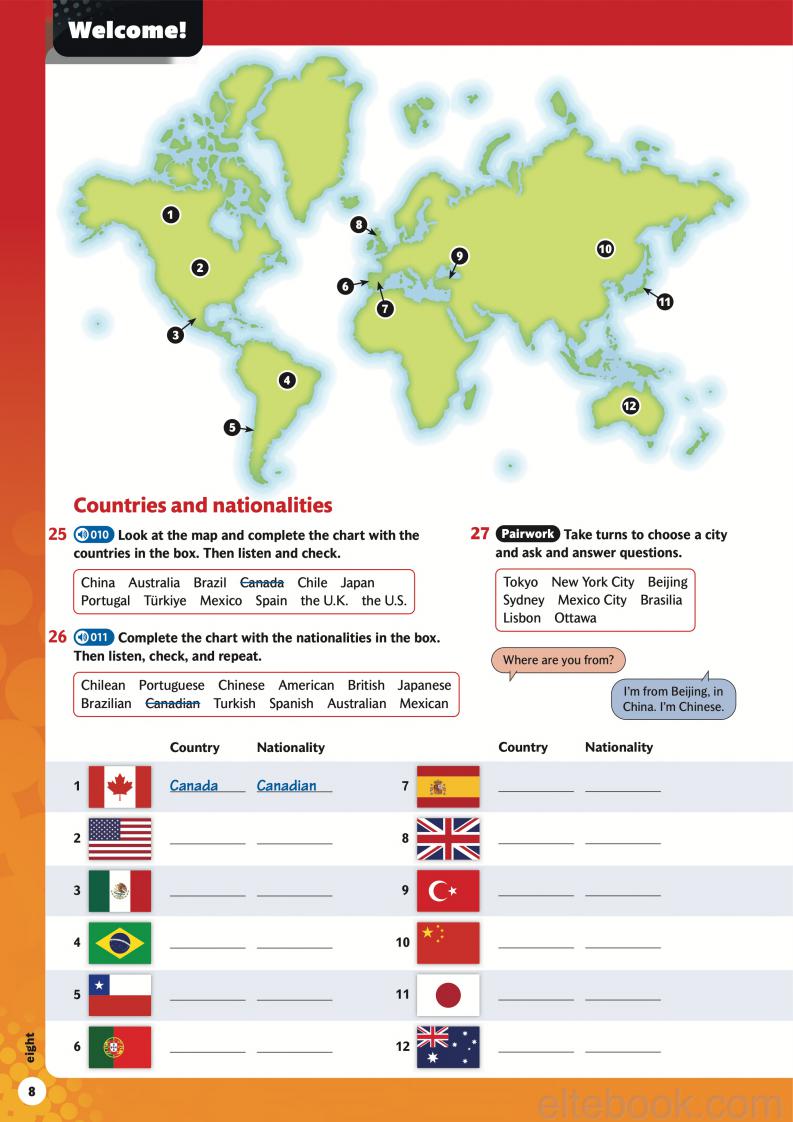 《Link It 2nd Edition Level 1》牛津Link It第二版 第1级别插图5 《Link It 2nd Edition Level 1》牛津Link It第二版 第1级别 - Bukids陪伴计划