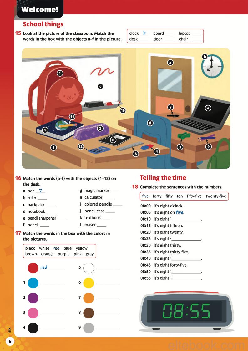 《Link It 2nd Edition Level 1》牛津Link It第二版 第1级别插图3 《Link It 2nd Edition Level 1》牛津Link It第二版 第1级别 - Bukids陪伴计划