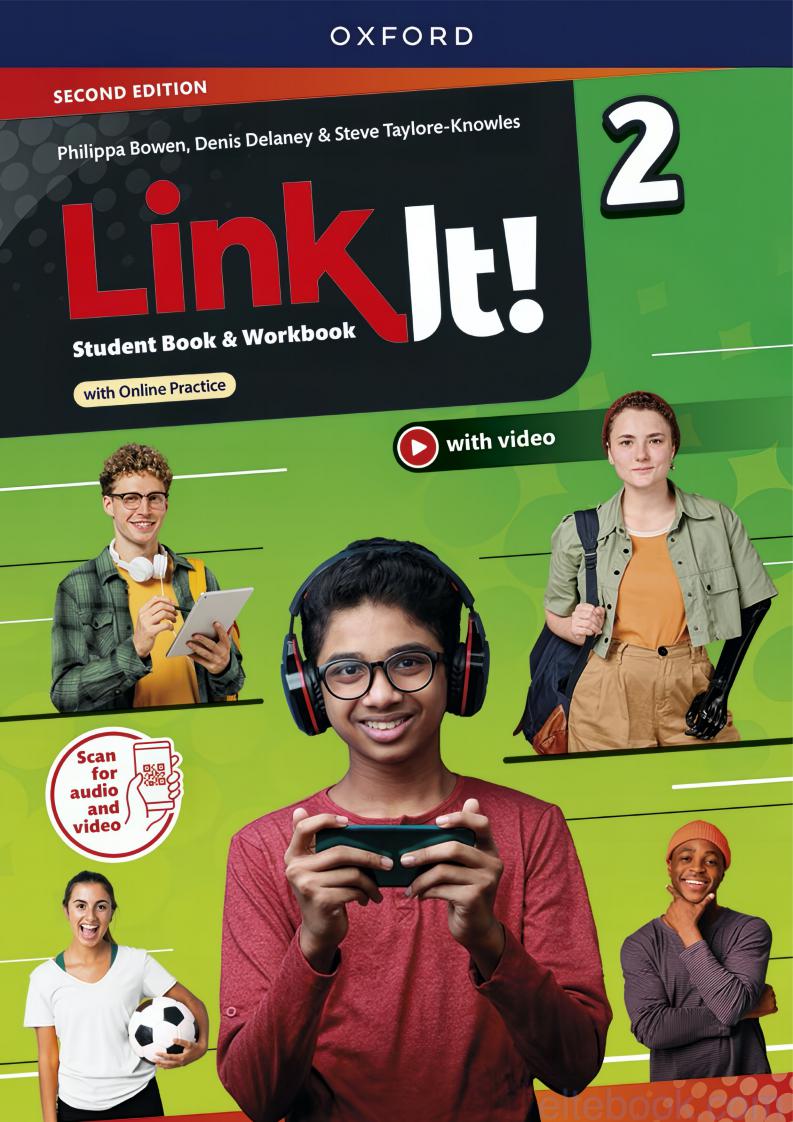 《Link It 2nd Edition Level 2》牛津Link It第二版 第2级别