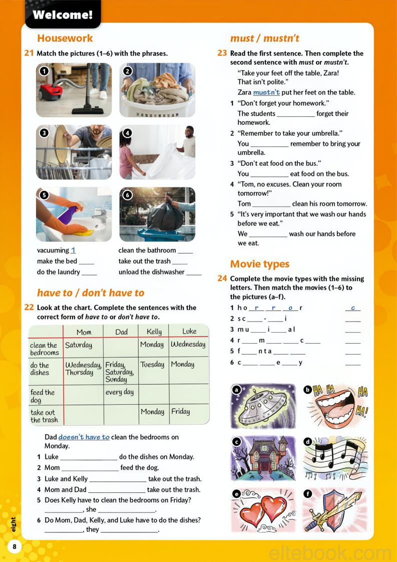 《Link It 2nd Edition Level 3》牛津Link It第二版 第3级别插图5 《Link It 2nd Edition Level 3》牛津Link It第二版 第3级别 - Bukids陪伴计划