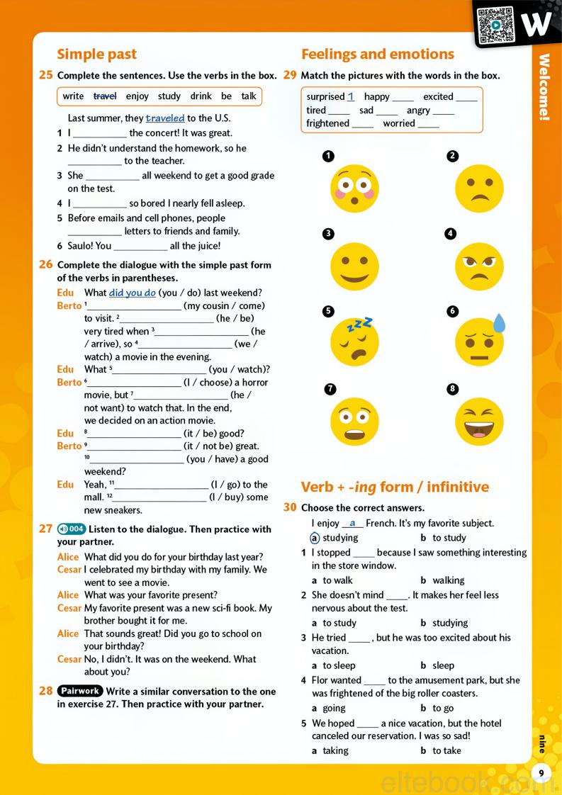 《Link It 2nd Edition Level 3》牛津Link It第二版 第3级别插图6 《Link It 2nd Edition Level 3》牛津Link It第二版 第3级别 - Bukids陪伴计划