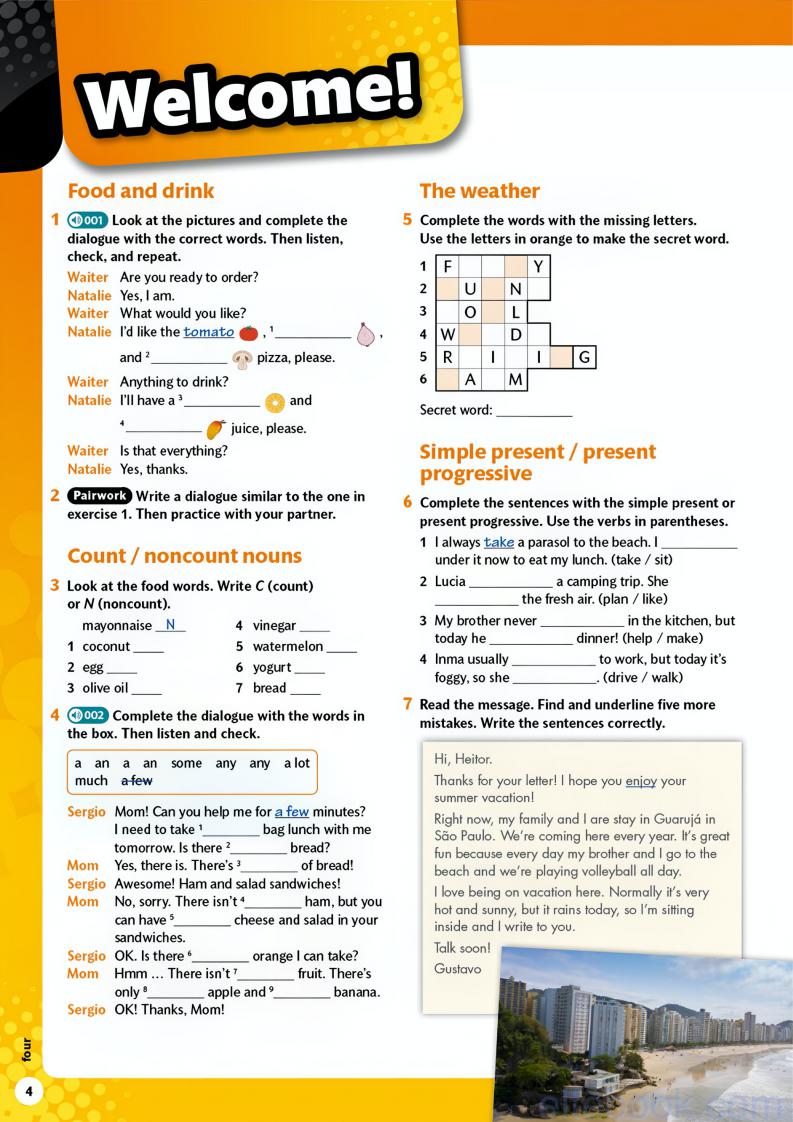 《Link It 2nd Edition Level 3》牛津Link It第二版 第3级别插图1 《Link It 2nd Edition Level 3》牛津Link It第二版 第3级别 - Bukids陪伴计划