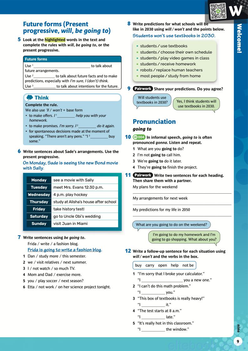 《Link It 2nd Edition Level 4》牛津Link It第二版 第4级别插图6 《Link It 2nd Edition Level 4》牛津Link It第二版 第4级别 - Bukids陪伴计划