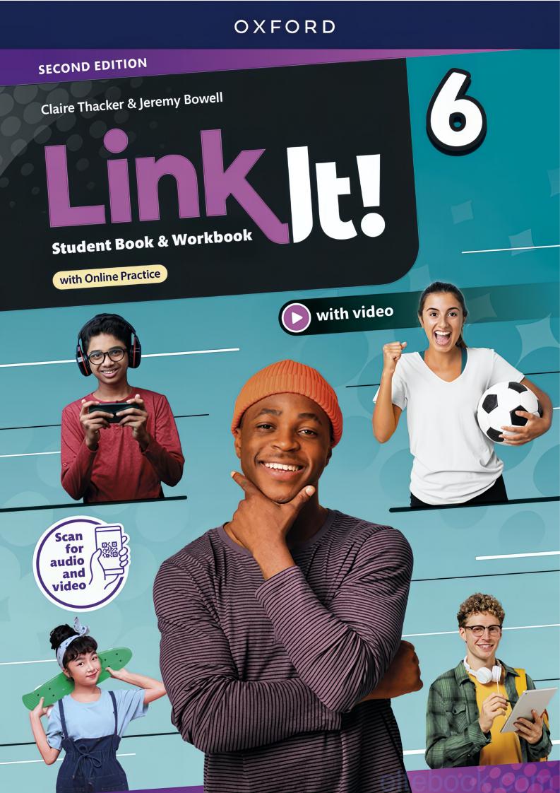 《Link It 2nd Edition Level 6》牛津Link It第二版 第6级别