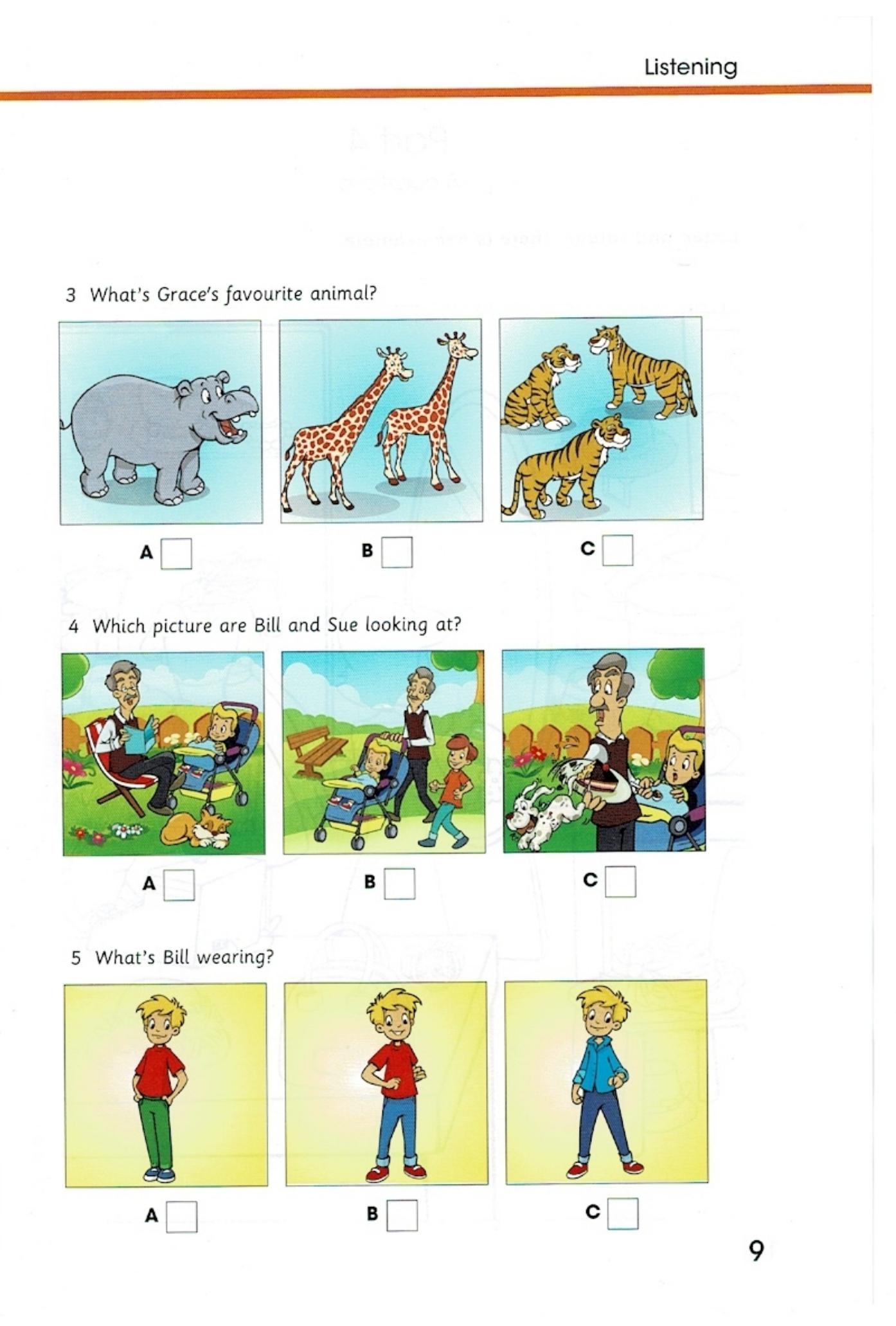 《Skills Builder For Young Learners Pre A1 Starters/A1 Movers/A2 Flyers》Express Publishing Skills Builder 2017版插图5 《Skills Builder For Young Learners Pre A1 Starters/A1 Movers/A2 Flyers》Express Publishing Skills Builder 2017版 - Bukids陪伴计划